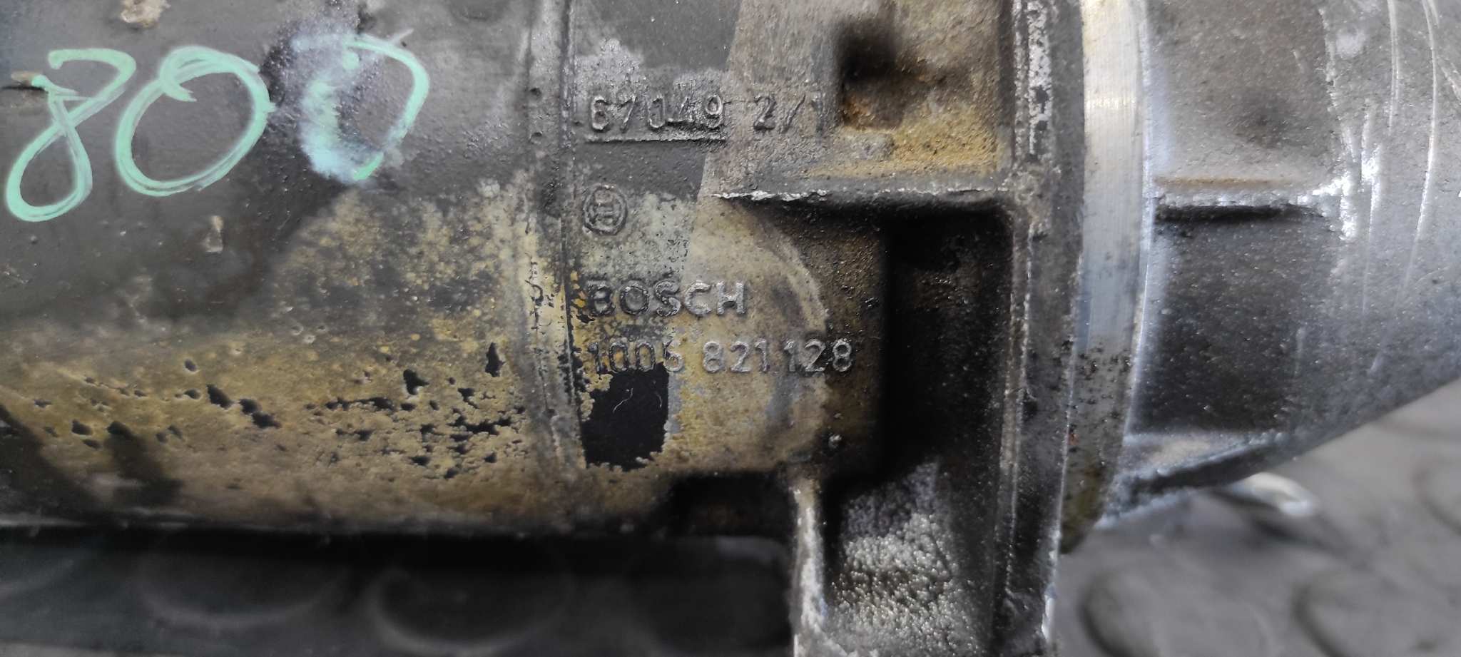 MOTOR ARRANQUE MERCEDES-BENZ CLASE E (W124) BERLINA - vista 5