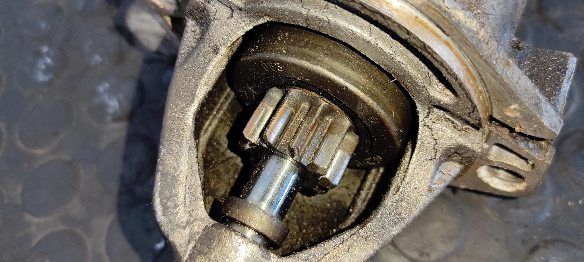 MOTOR ARRANQUE MERCEDES-BENZ CLASE E (W124) BERLINA - vista 6