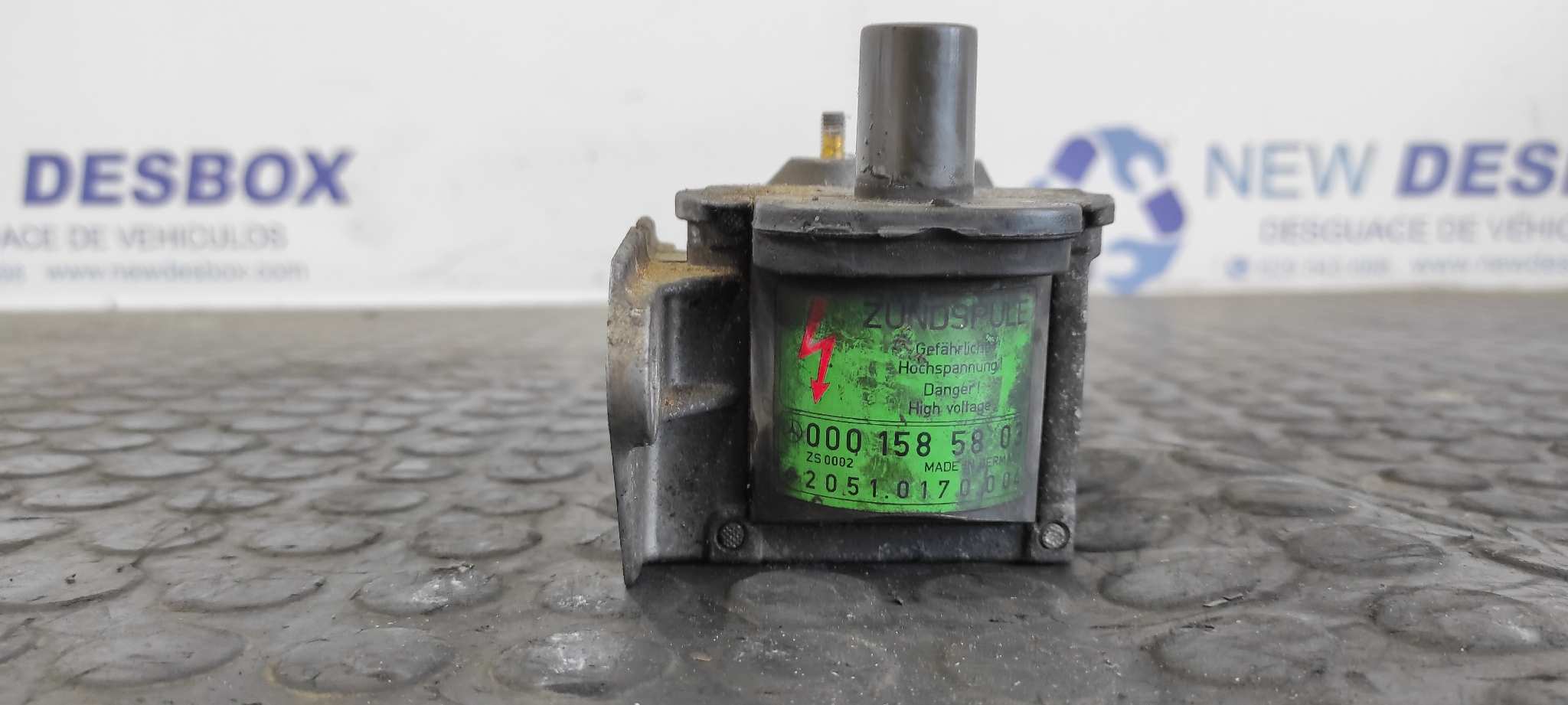 BOBINA ENCENDIDO MERCEDES-BENZ CLASE E (W124) BERLINA