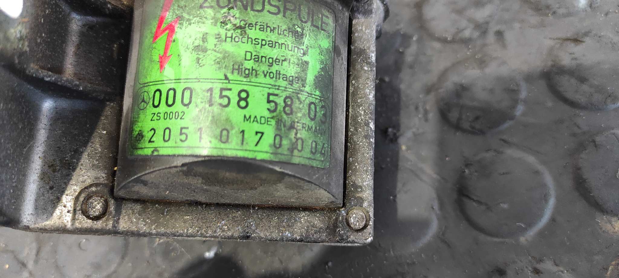 BOBINA ENCENDIDO MERCEDES-BENZ CLASE E (W124) BERLINA - vista 2