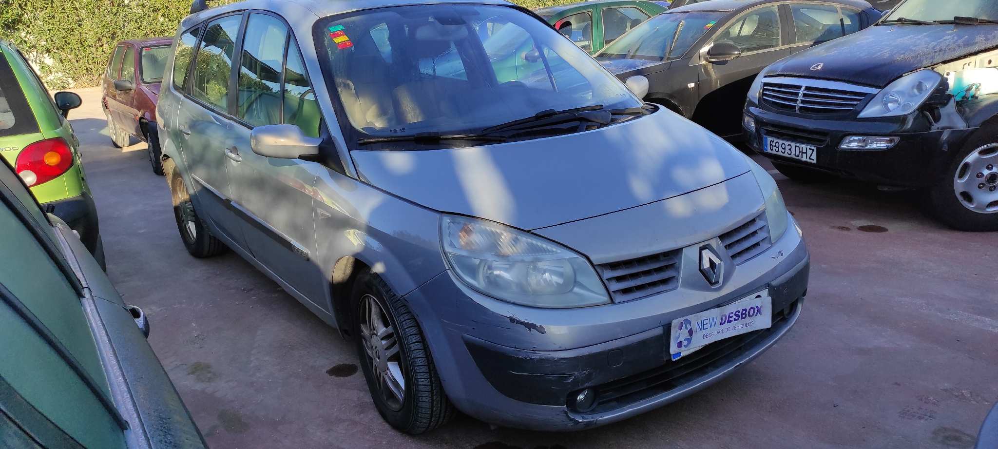 PUERTA DELANTERA DERECHA RENAULT SCENIC II - vista 12
