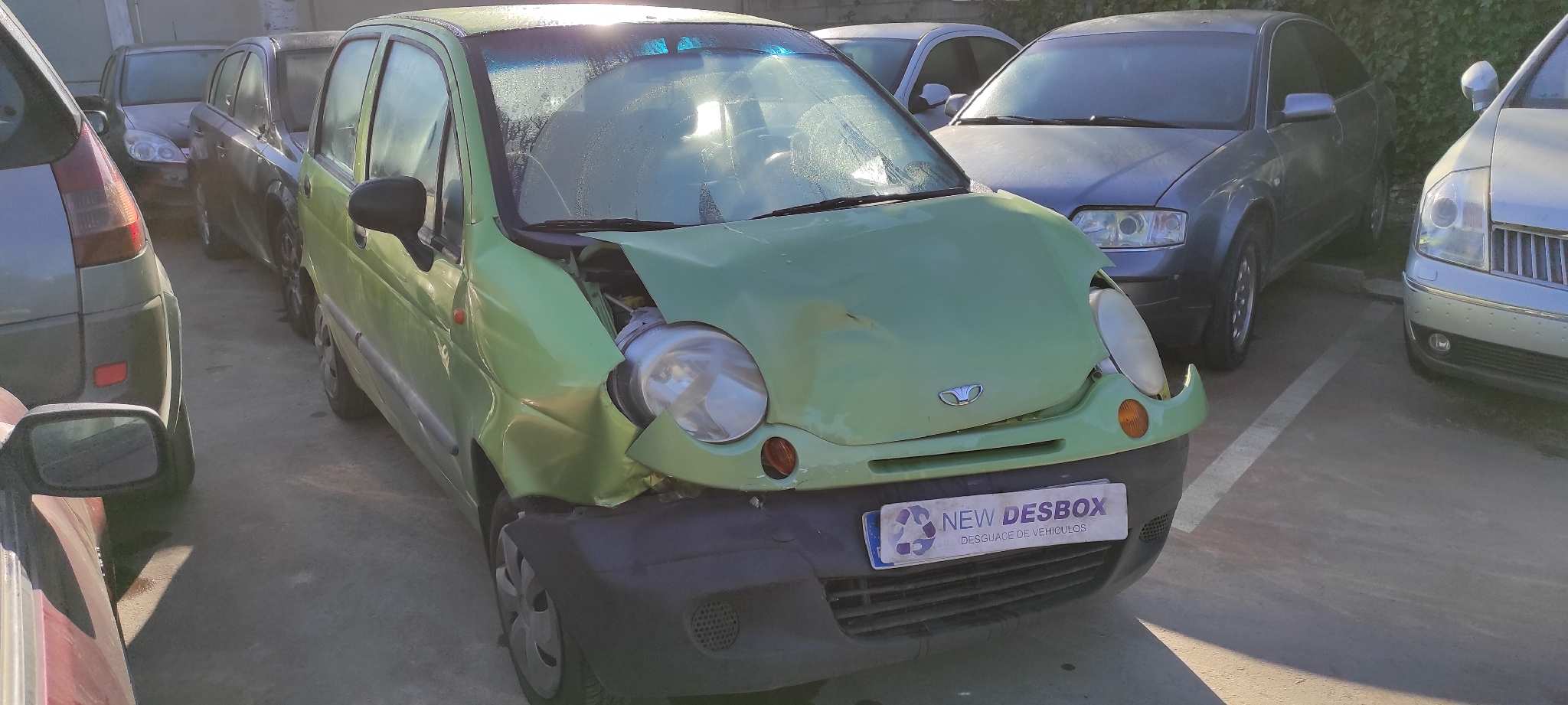 ALTERNADOR DAEWOO MATIZ - vista 9