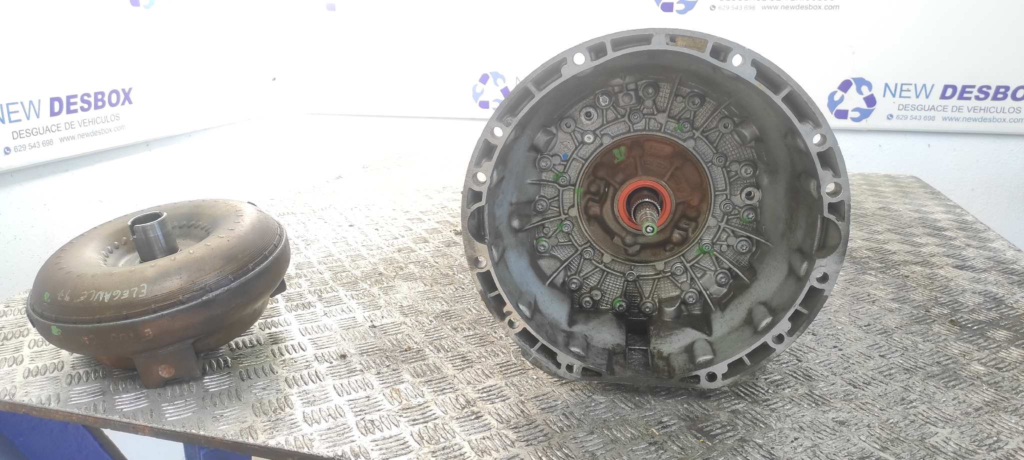 CAJA CAMBIOS MERCEDES CLASE E (W210)