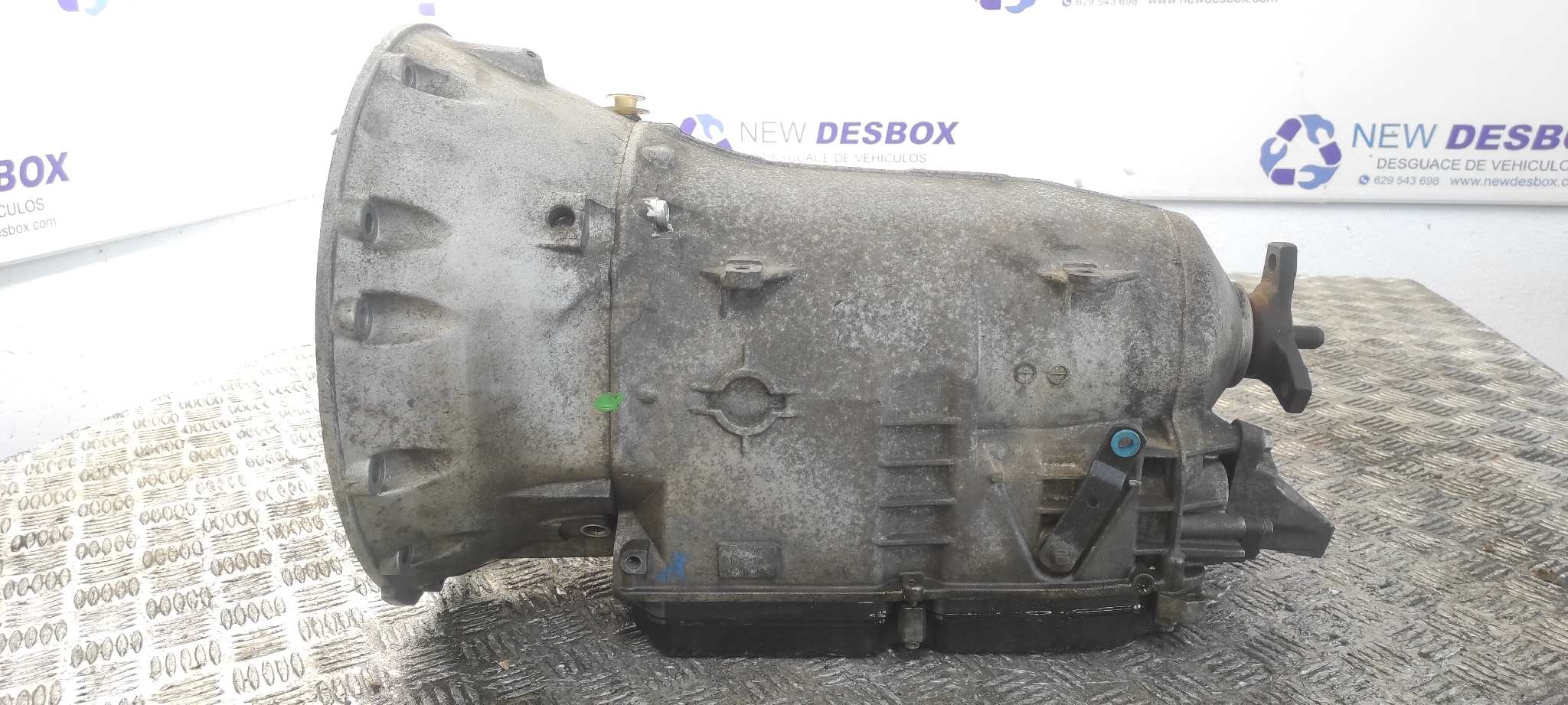 CAJA CAMBIOS MERCEDES CLASE E (W210) - vista 7