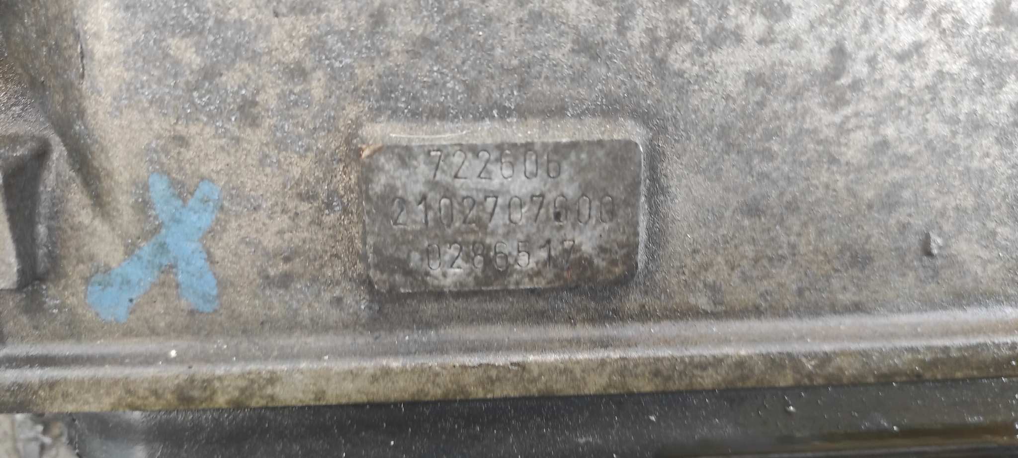 CAJA CAMBIOS MERCEDES CLASE E (W210) - vista 2