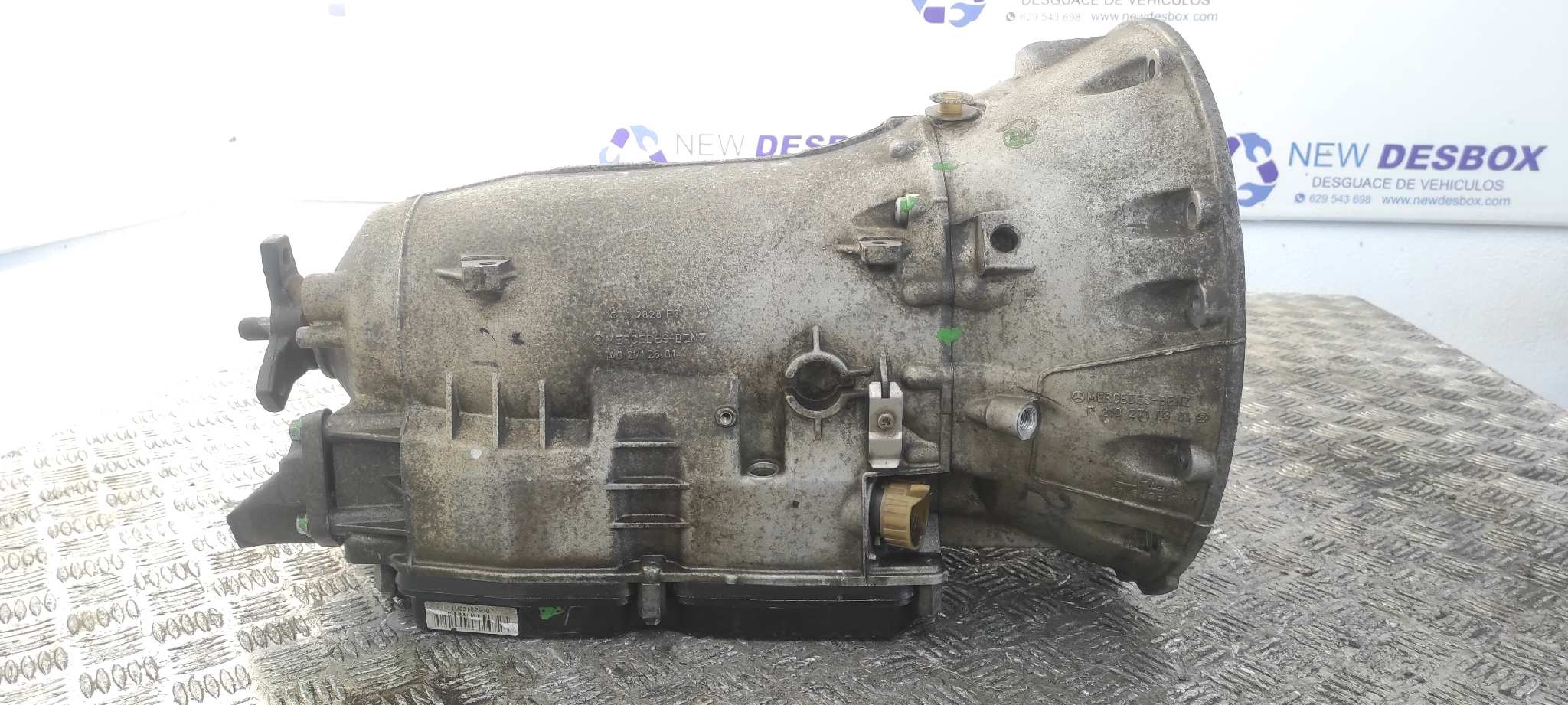 CAJA CAMBIOS MERCEDES CLASE E (W210) - vista 10