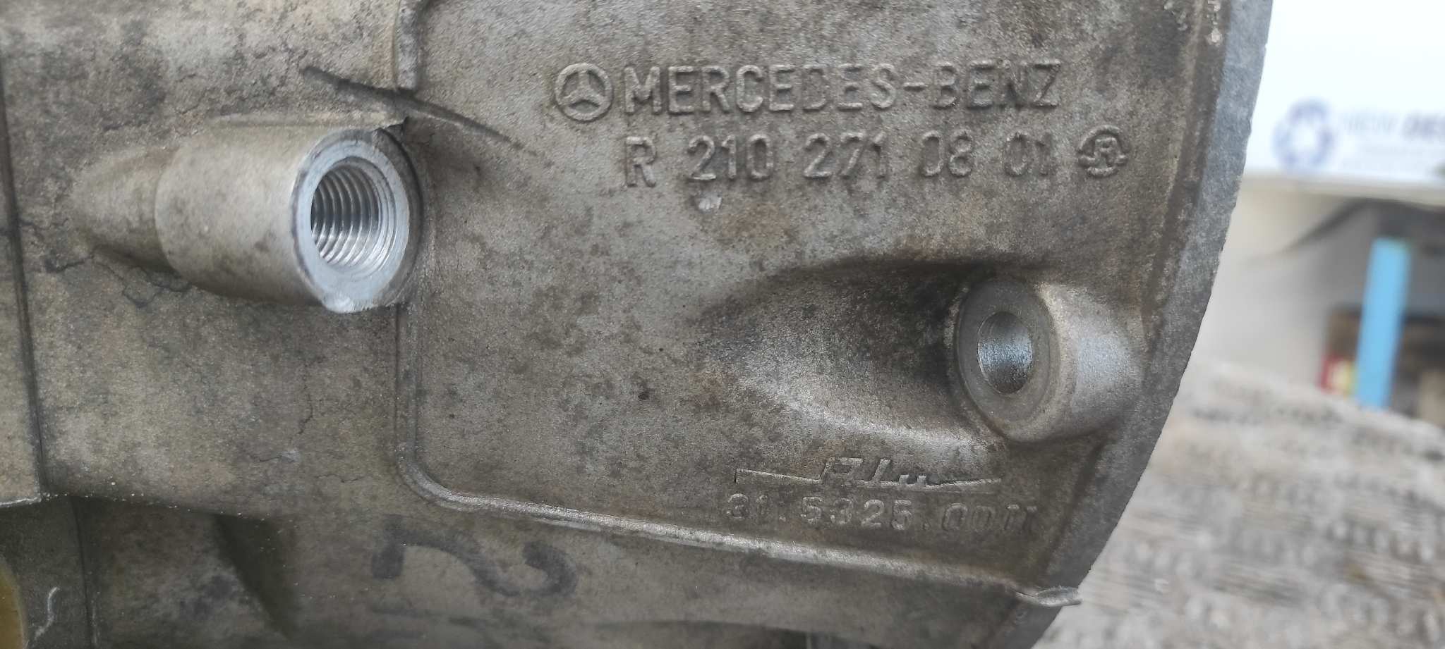 CAJA CAMBIOS MERCEDES CLASE E (W210) - vista 8