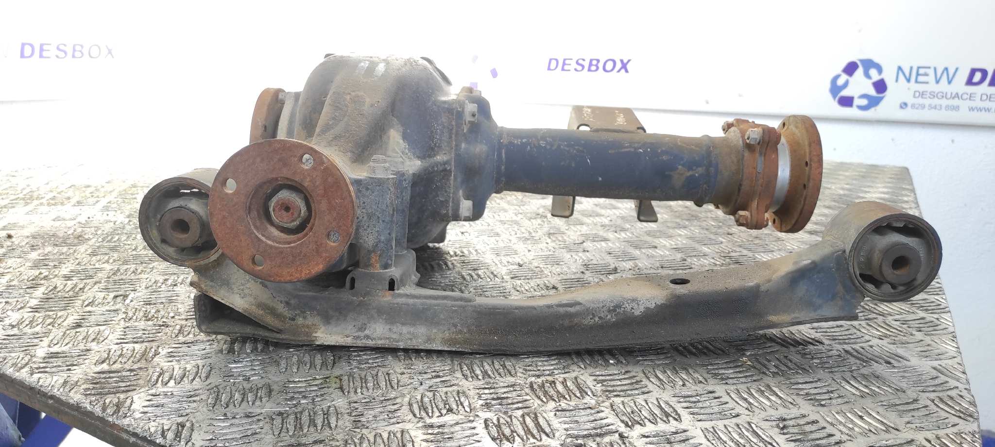 DIFERENCIAL DELANTERO NISSAN TERRANO/TERRANO.II (R20)