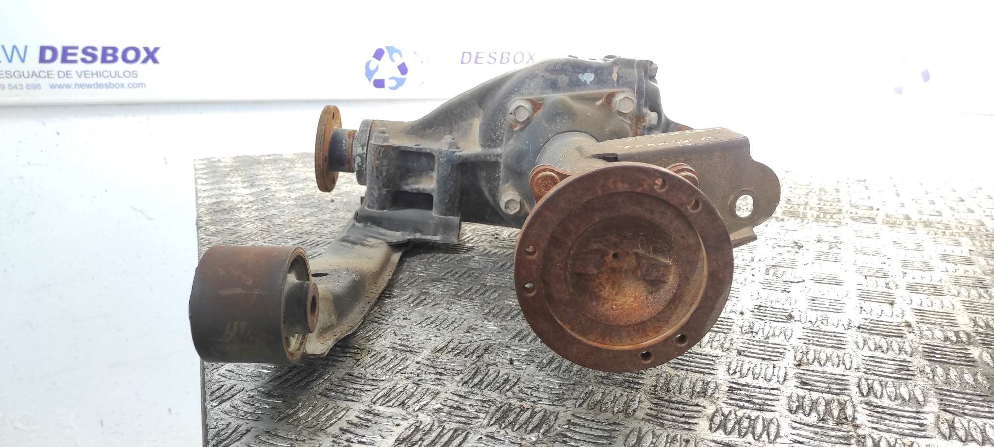 DIFERENCIAL DELANTERO NISSAN TERRANO/TERRANO.II (R20) - vista 7