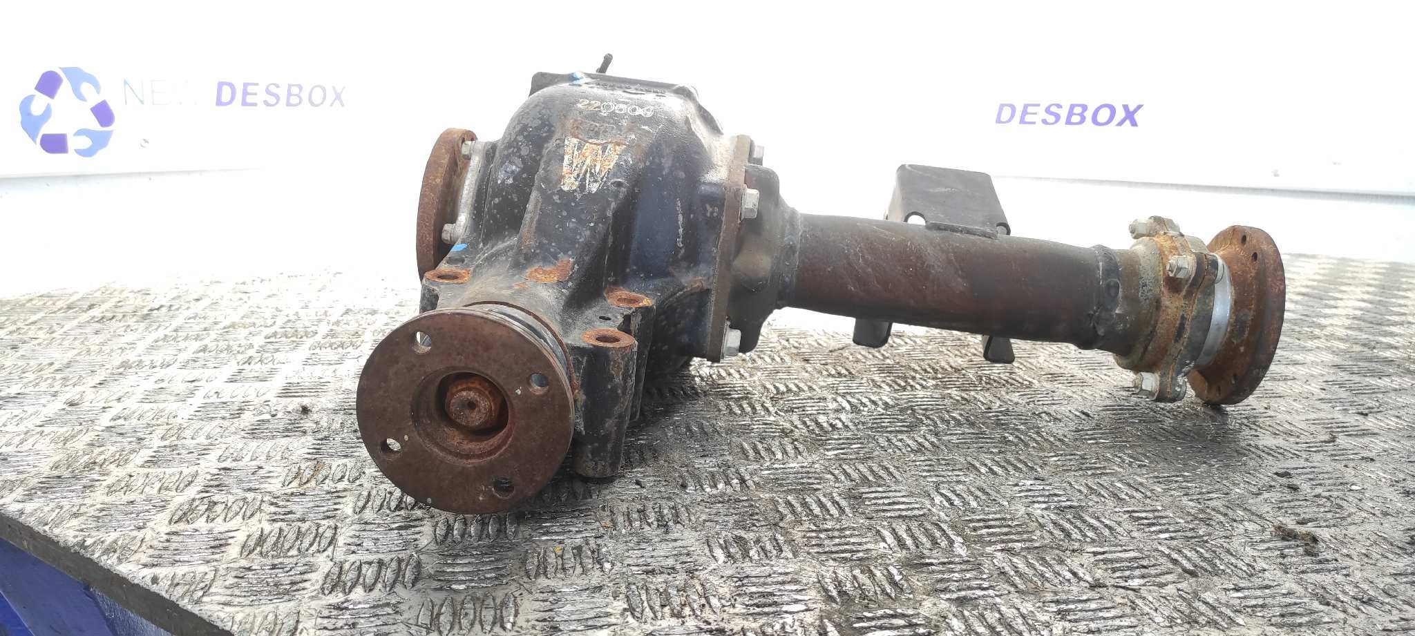 DIFERENCIAL DELANTERO NISSAN TERRANO/TERRANO.II (R20)