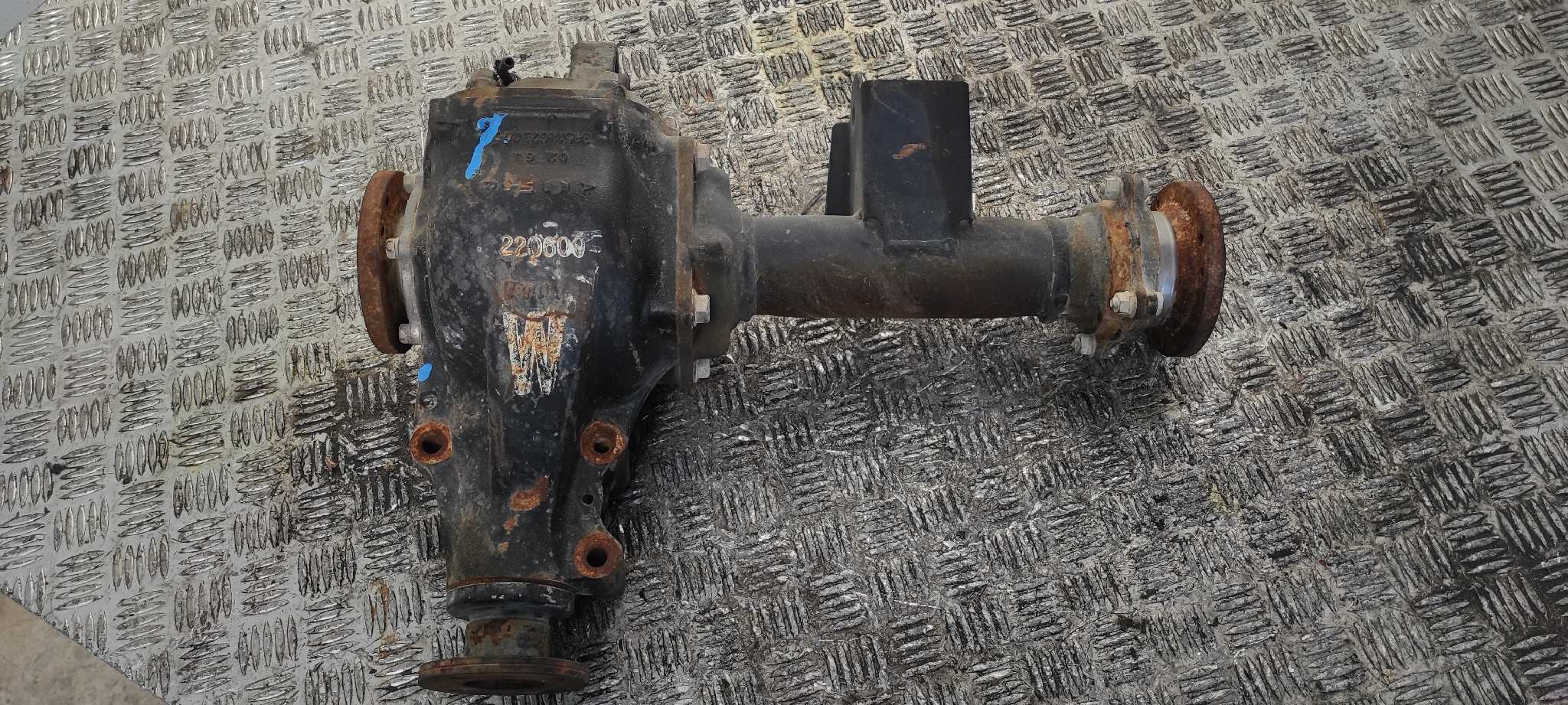 DIFERENCIAL DELANTERO NISSAN TERRANO/TERRANO.II (R20) - vista 4