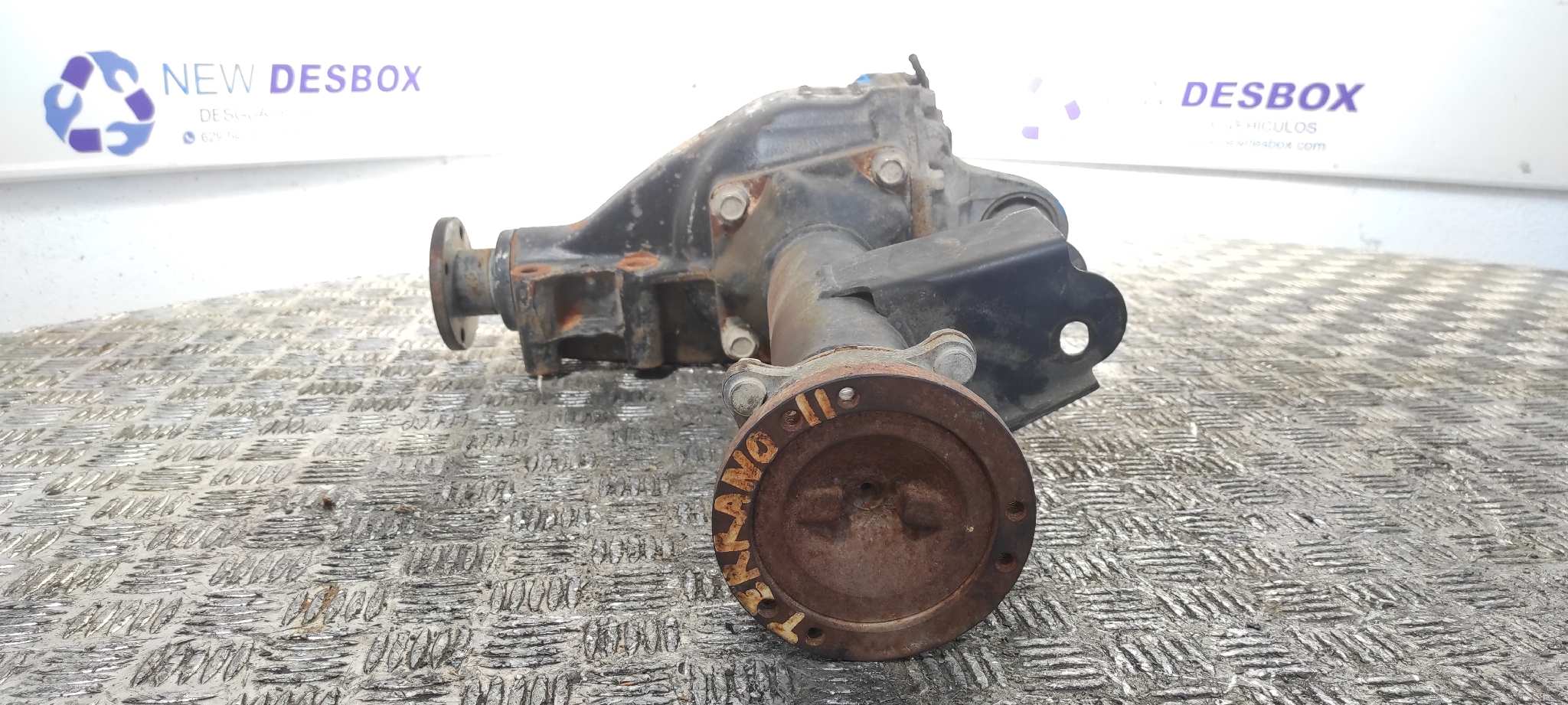 DIFERENCIAL DELANTERO NISSAN TERRANO/TERRANO.II (R20) - vista 7