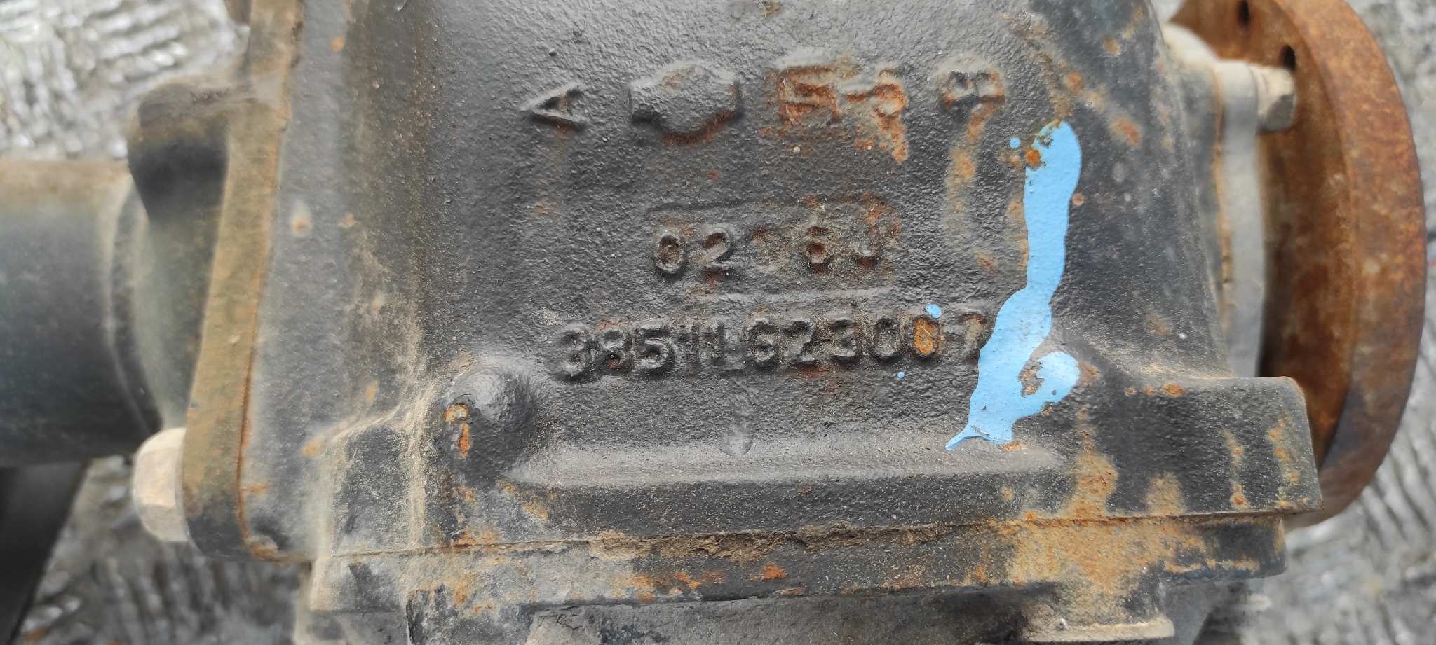 DIFERENCIAL DELANTERO NISSAN TERRANO/TERRANO.II (R20) - vista 3