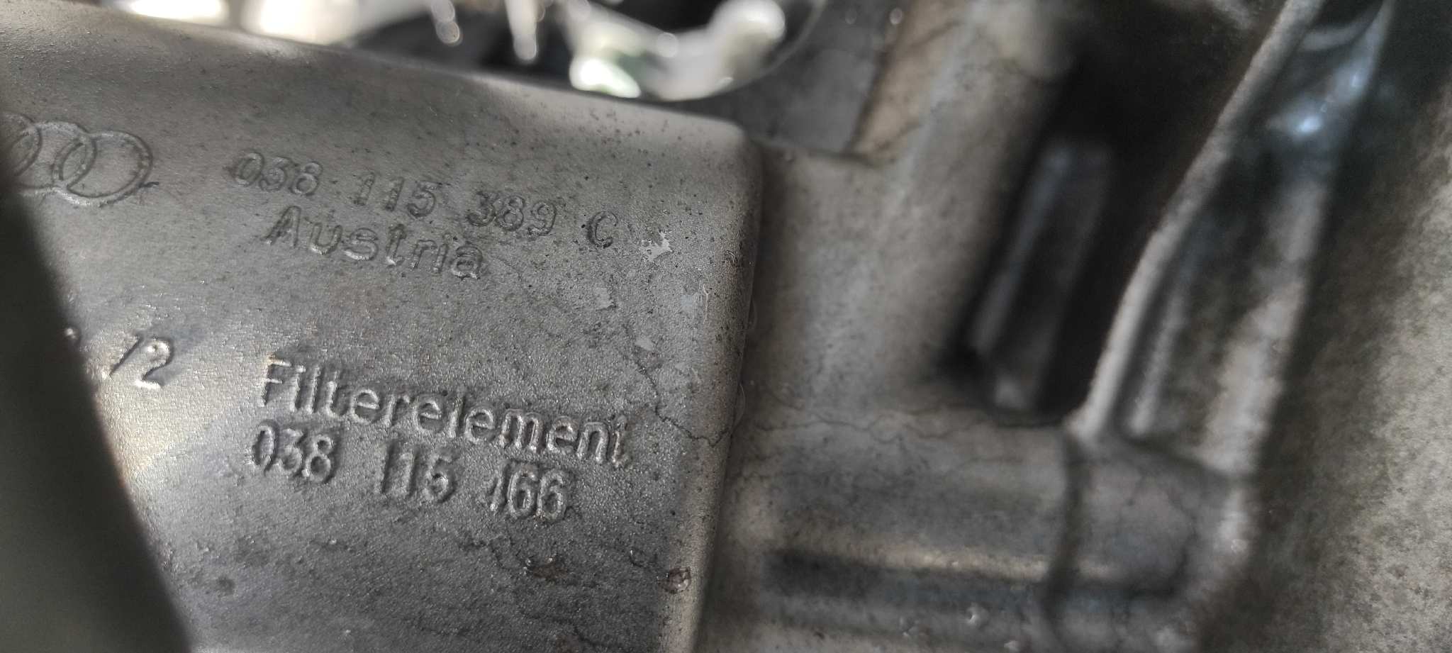 MOTOR AUDI A4 BERLINA (8E) - vista 2