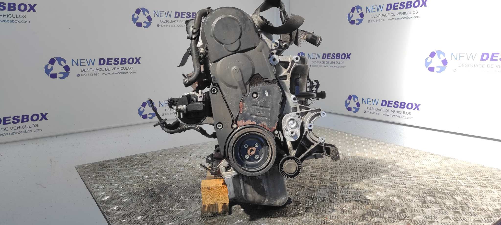 MOTOR AUDI A4 BERLINA (8E) - vista 8