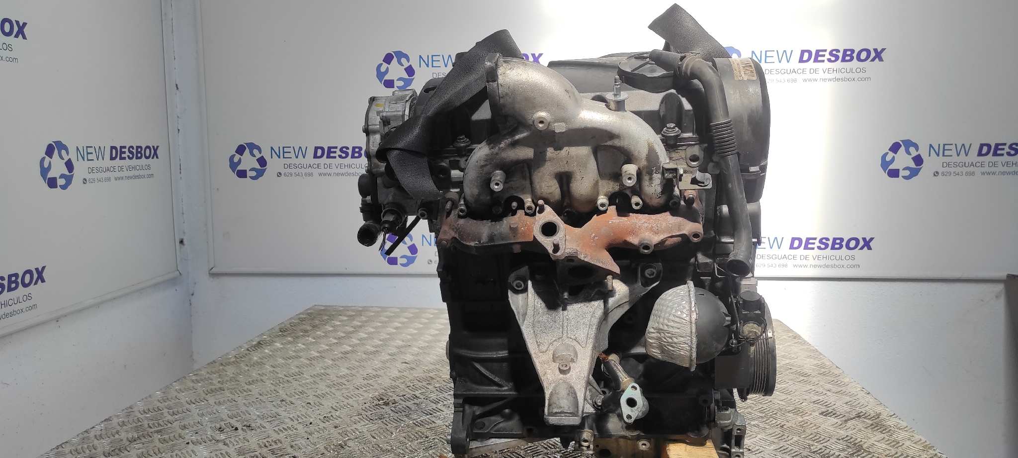 MOTOR AUDI A4 BERLINA (8E) - vista 6