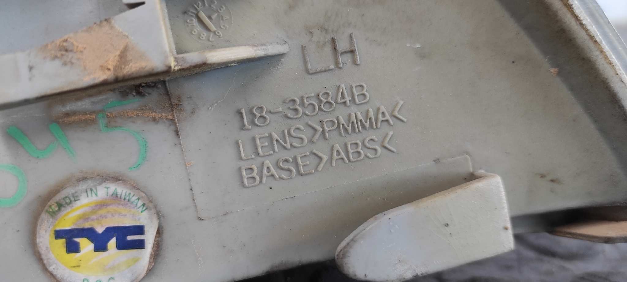 PILOTO DELANTERO IZQUIERDO CITROEN SAXO - vista 2