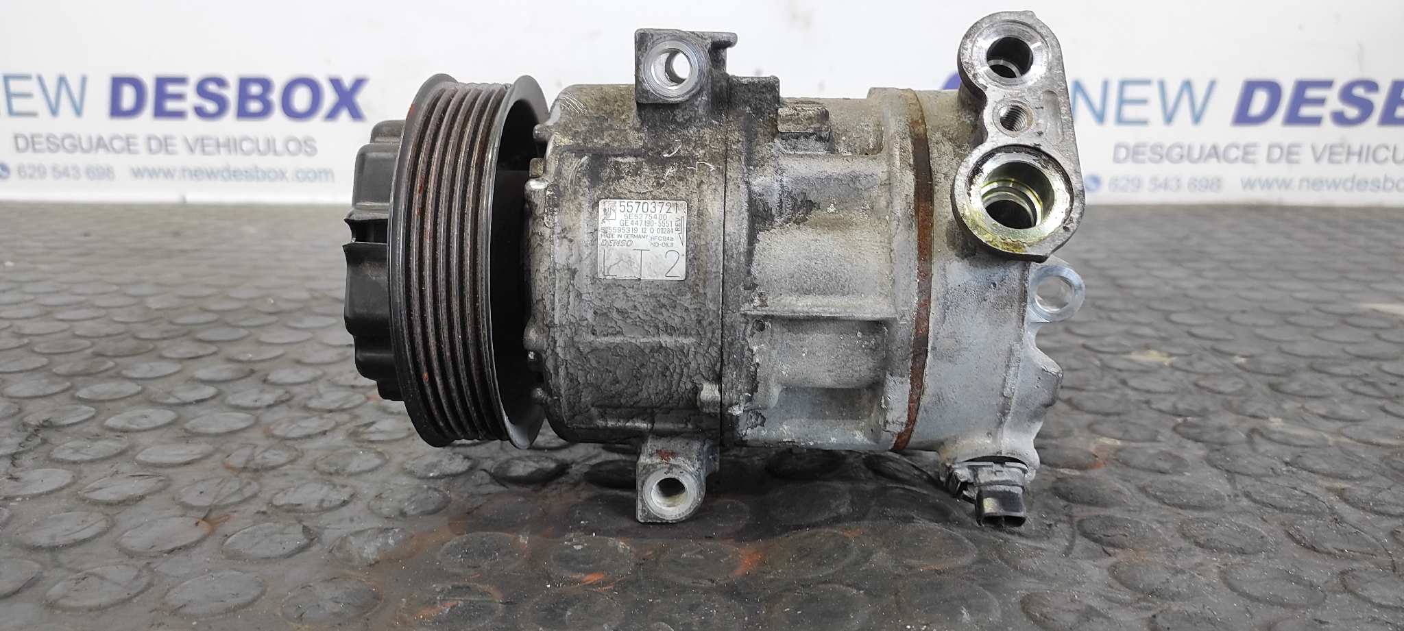 COMPRESOR AIRE ACONDICIONADO OPEL CORSA D