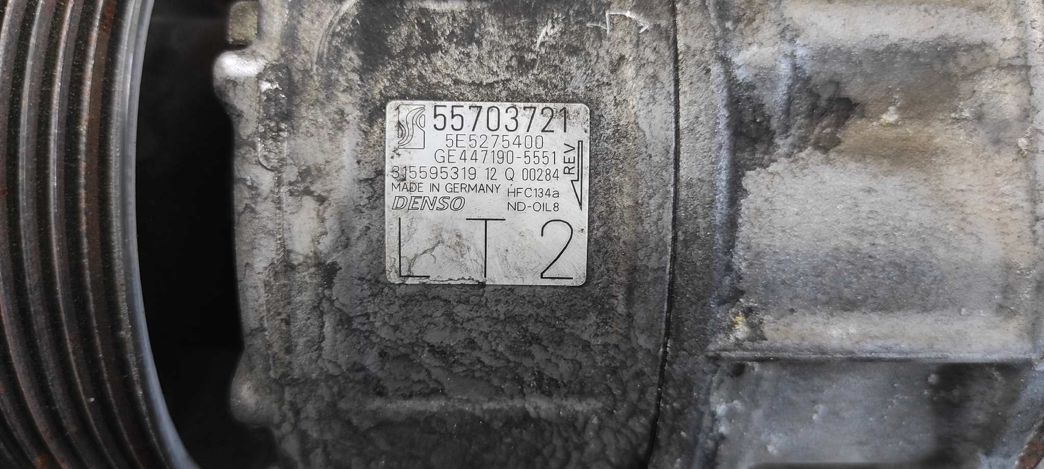 COMPRESOR AIRE ACONDICIONADO OPEL CORSA D - vista 5