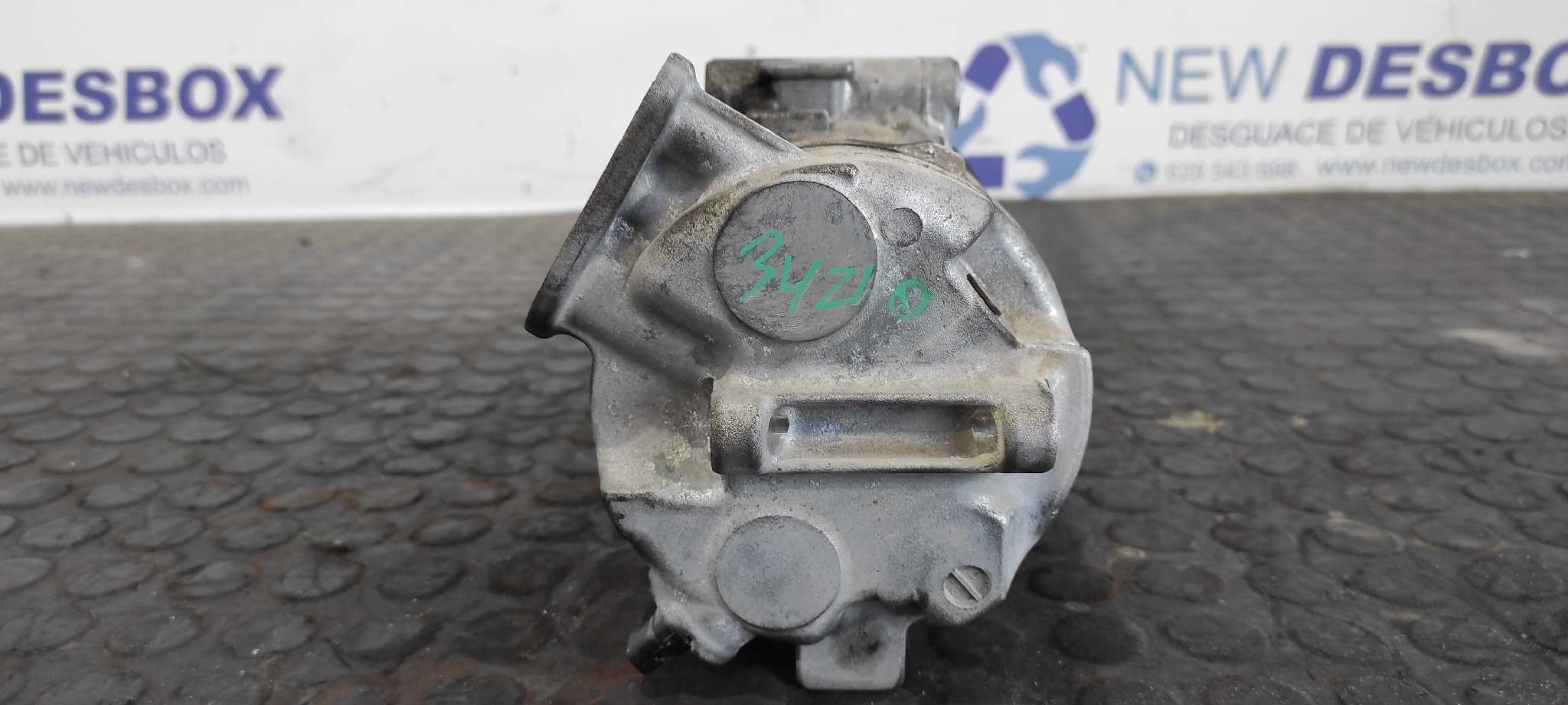 COMPRESOR AIRE ACONDICIONADO OPEL CORSA D - vista 3