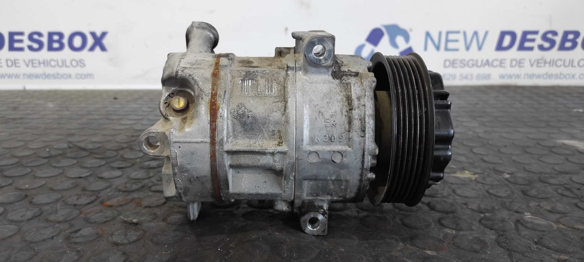 COMPRESOR AIRE ACONDICIONADO OPEL CORSA D - vista 2