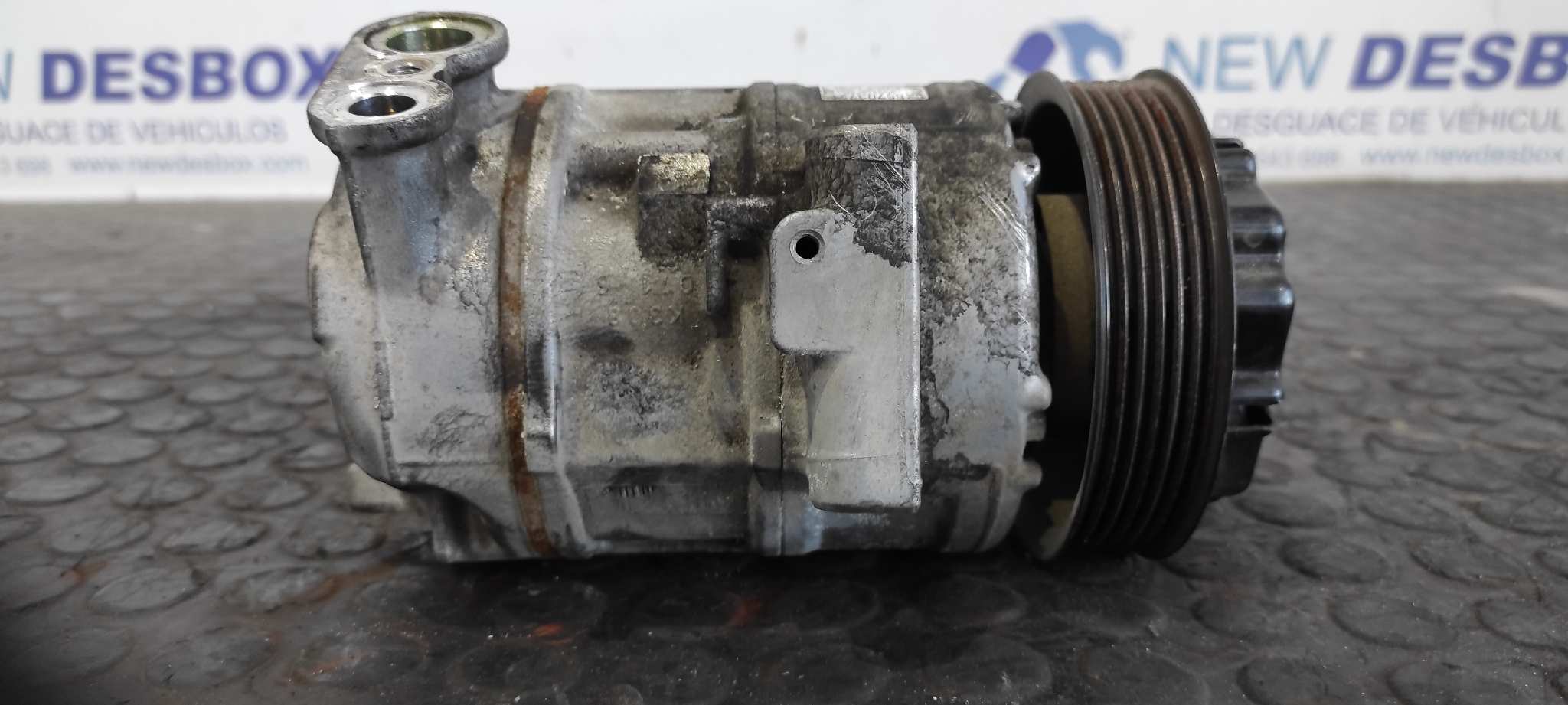 COMPRESOR AIRE ACONDICIONADO OPEL CORSA D - vista 8