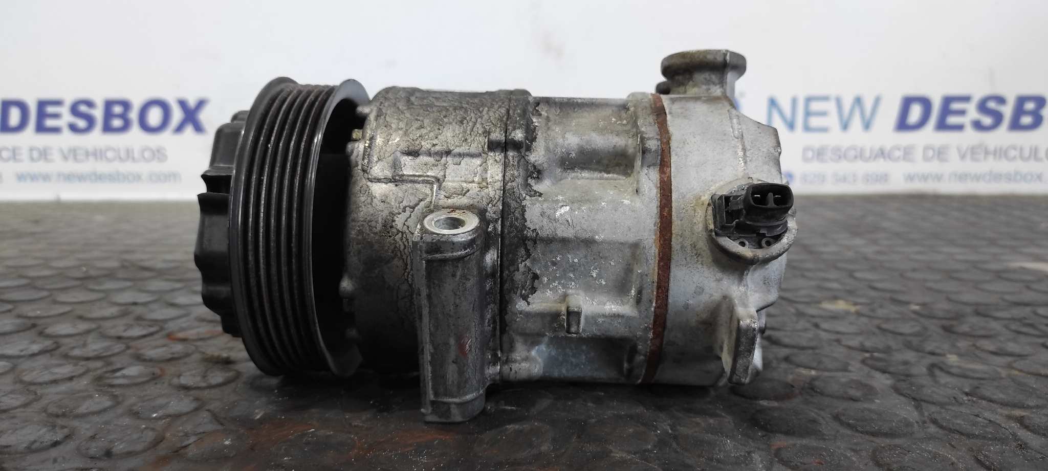 COMPRESOR AIRE ACONDICIONADO OPEL CORSA D - vista 4