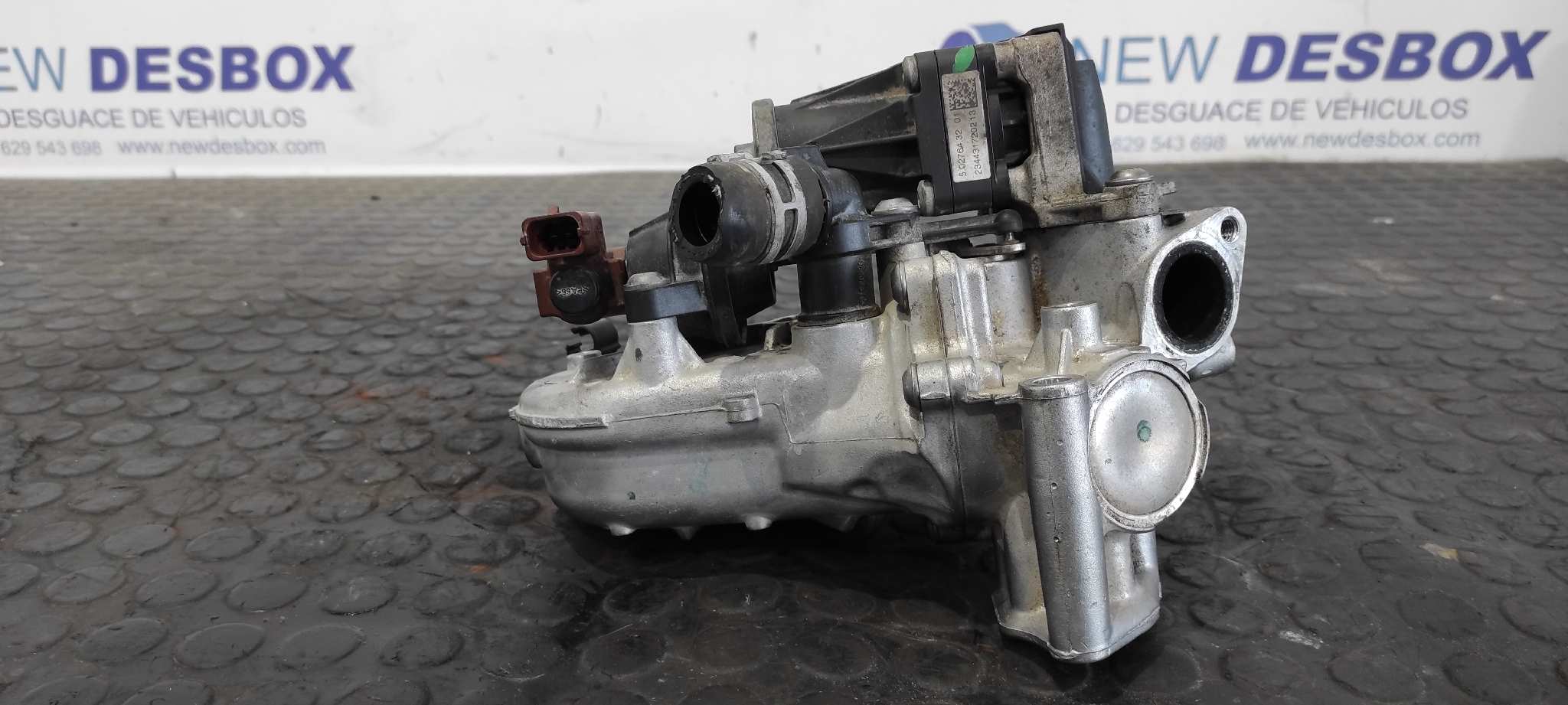 VALVULA EGR OPEL CORSA D - vista 5