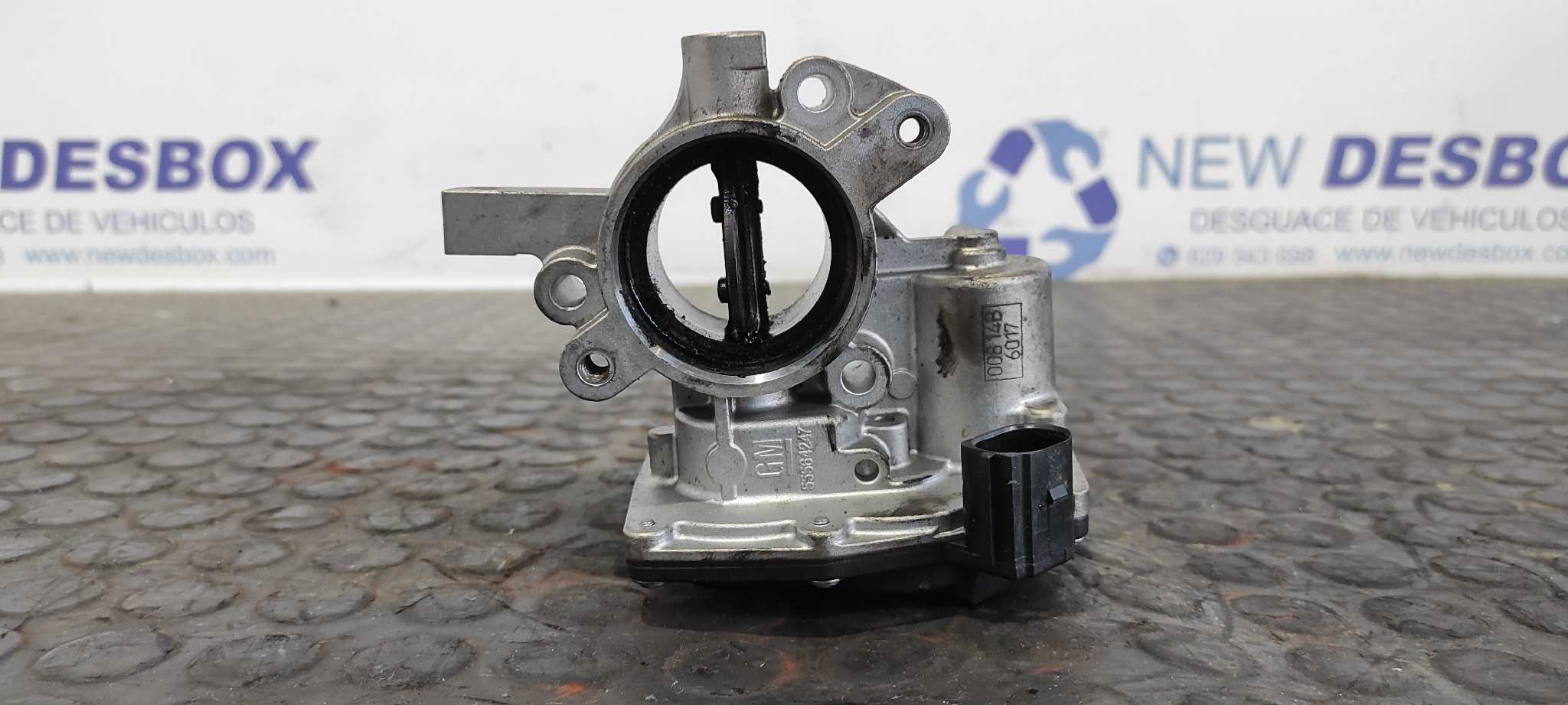 CAJA MARIPOSA OPEL CORSA D