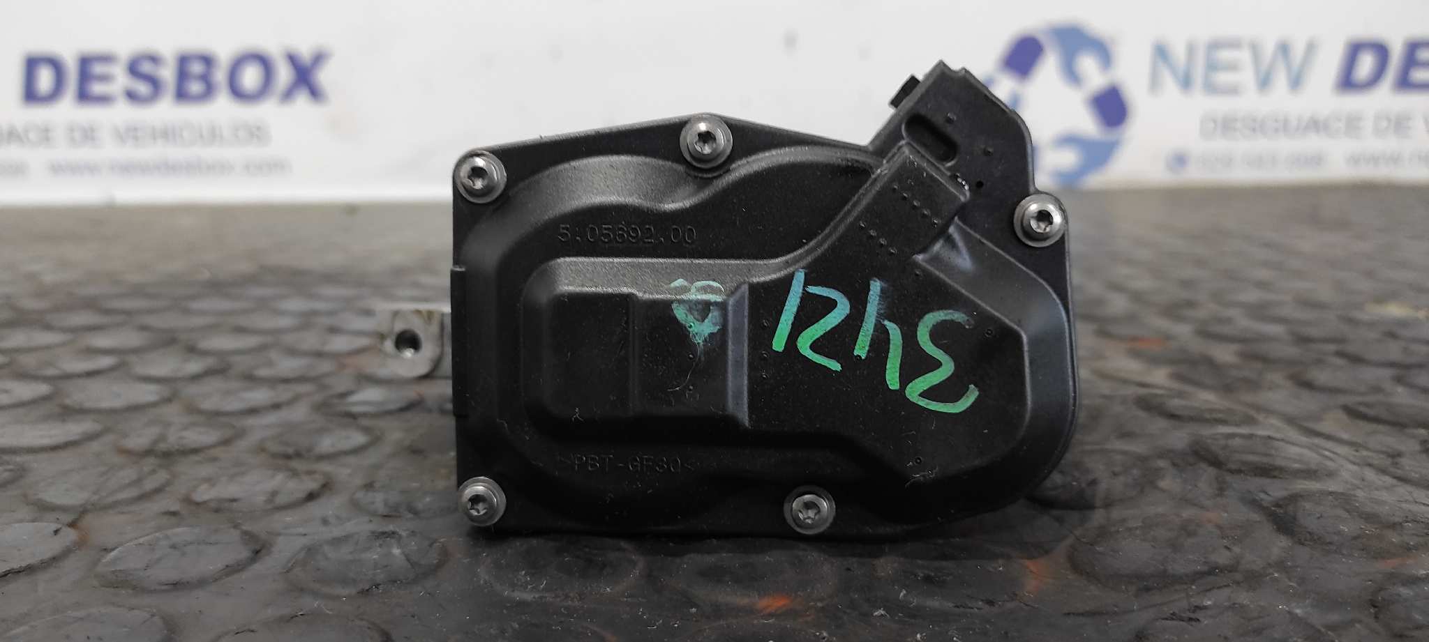 CAJA MARIPOSA OPEL CORSA D - vista 2