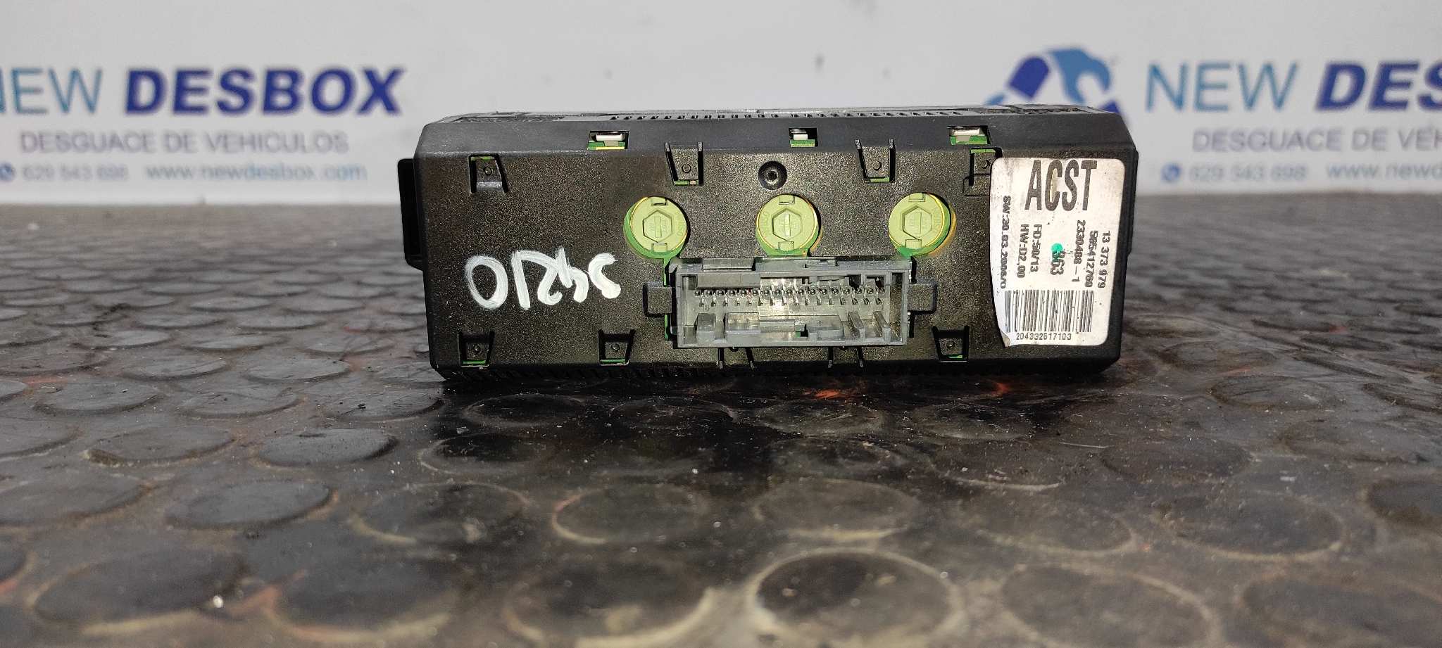 PANTALLA MULTIFUNCION OPEL CORSA D - vista 4