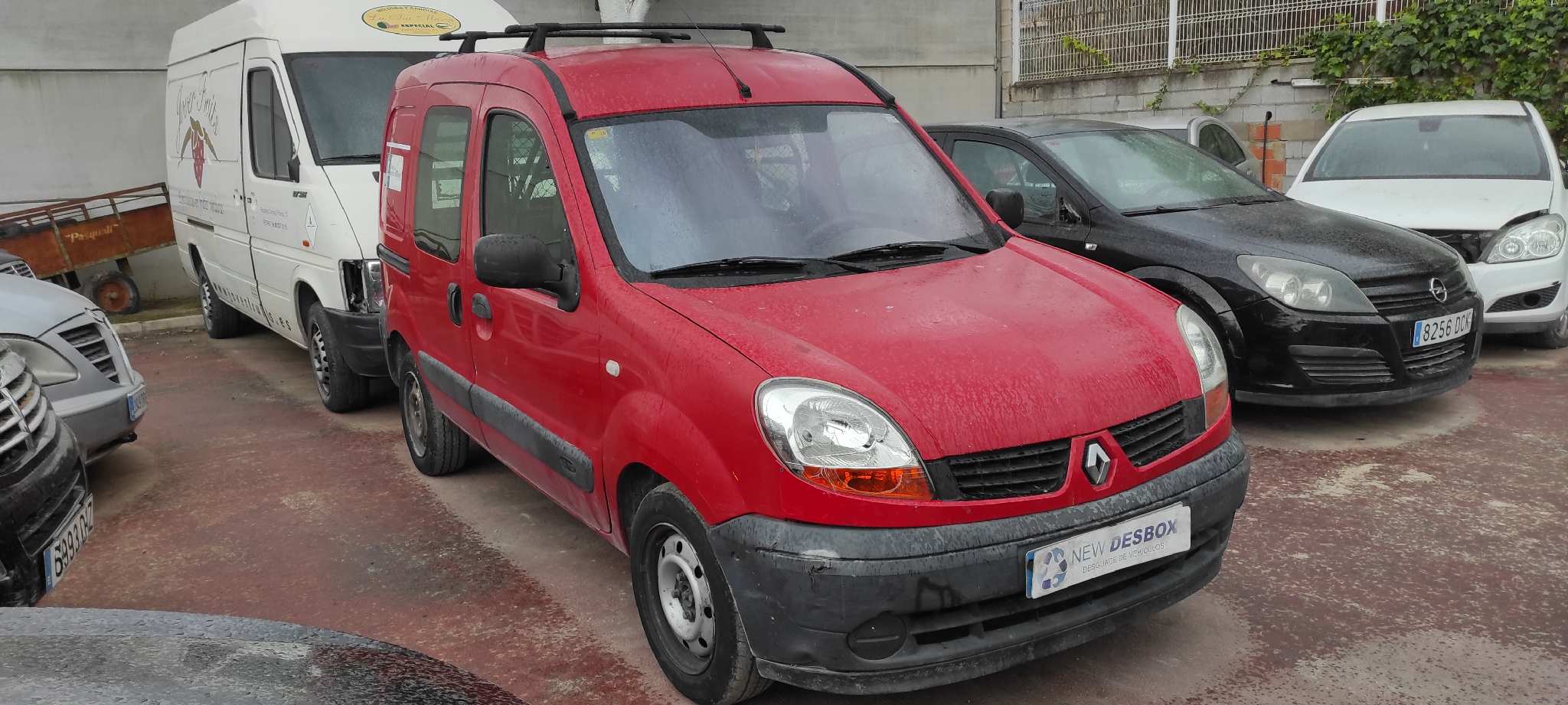 ELEVALUNAS DELANTERO IZQUIERDO RENAULT KANGOO (F/KC0) - vista 7