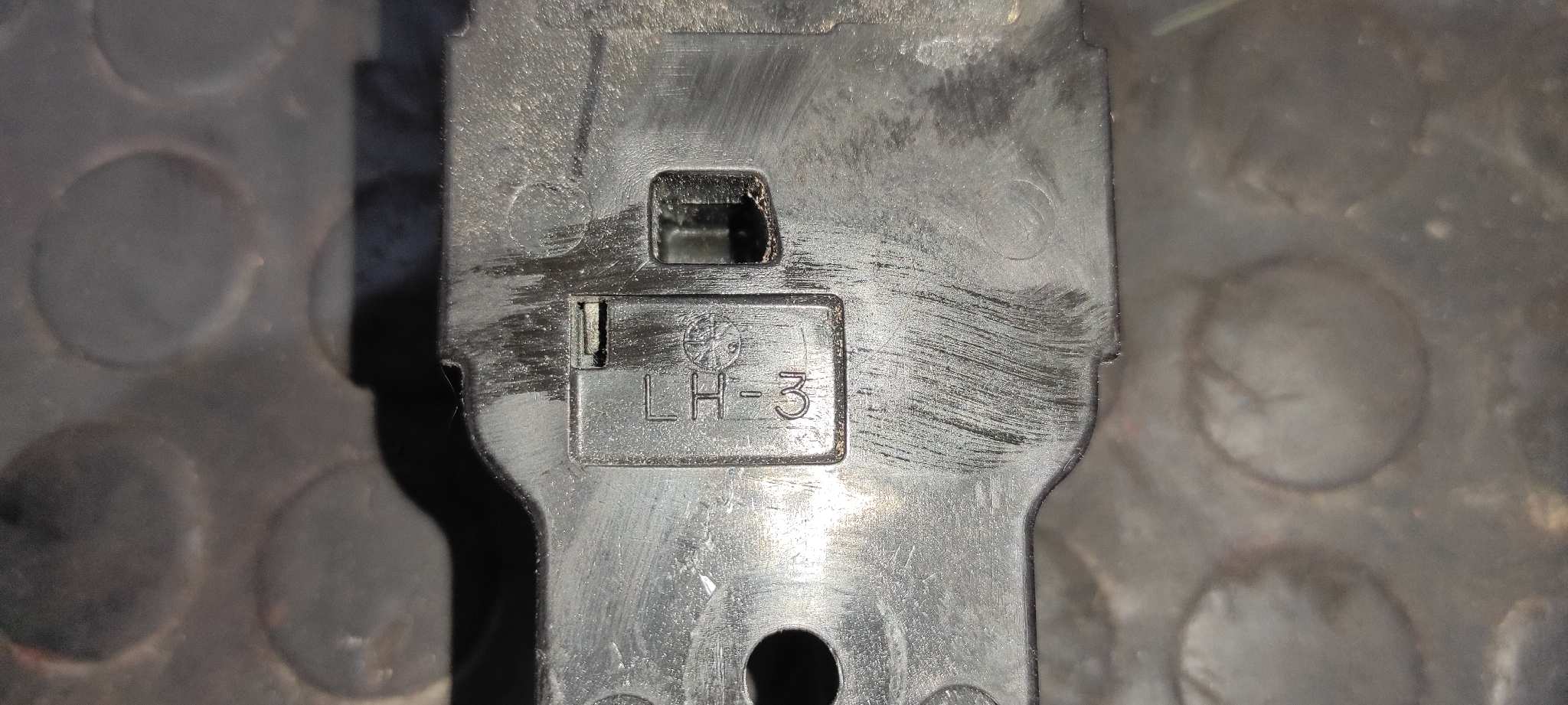 MANETA INTERIOR DELANTERA IZQUIERDA NISSAN 200 SX (S13) - vista 2