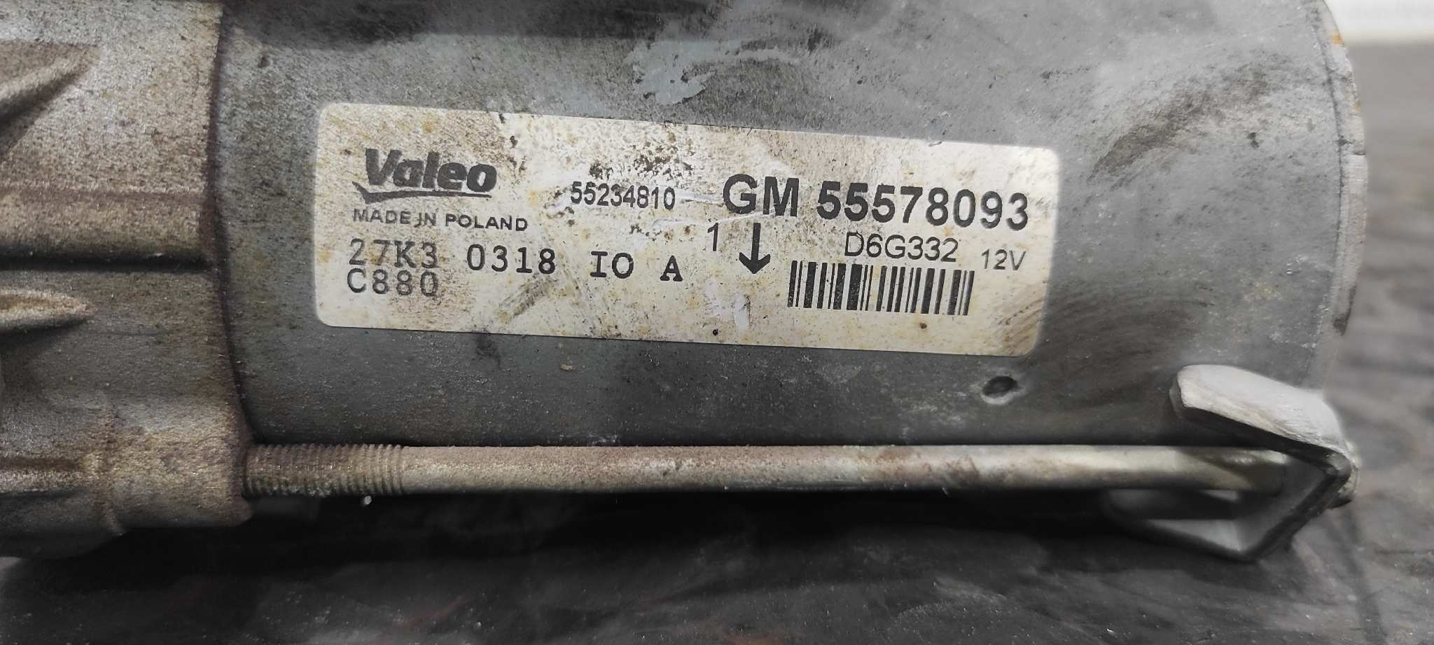 MOTOR ARRANQUE OPEL CORSA D - vista 6