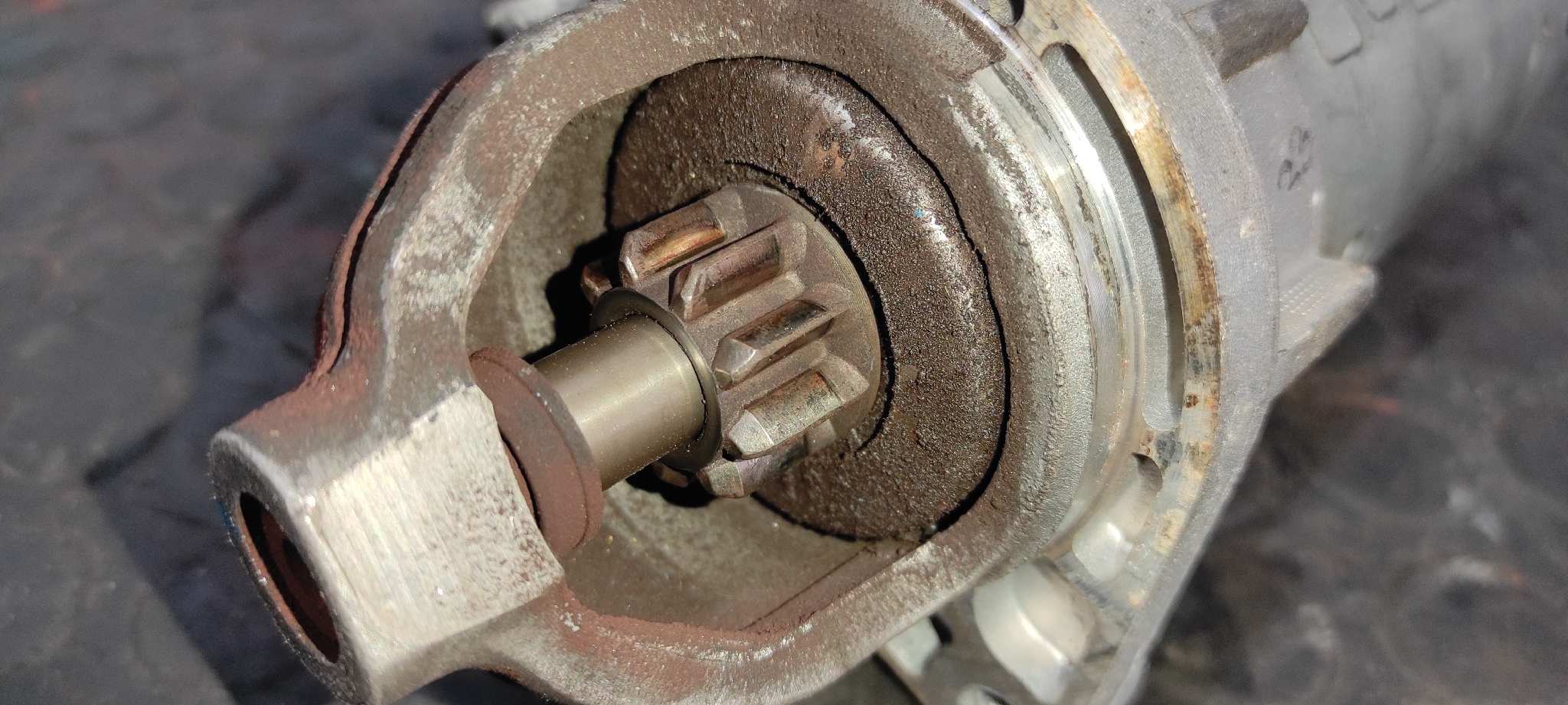 MOTOR ARRANQUE OPEL CORSA D - vista 3