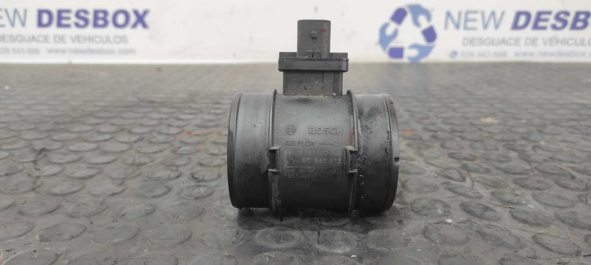 CAUDALIMETRO OPEL CORSA D