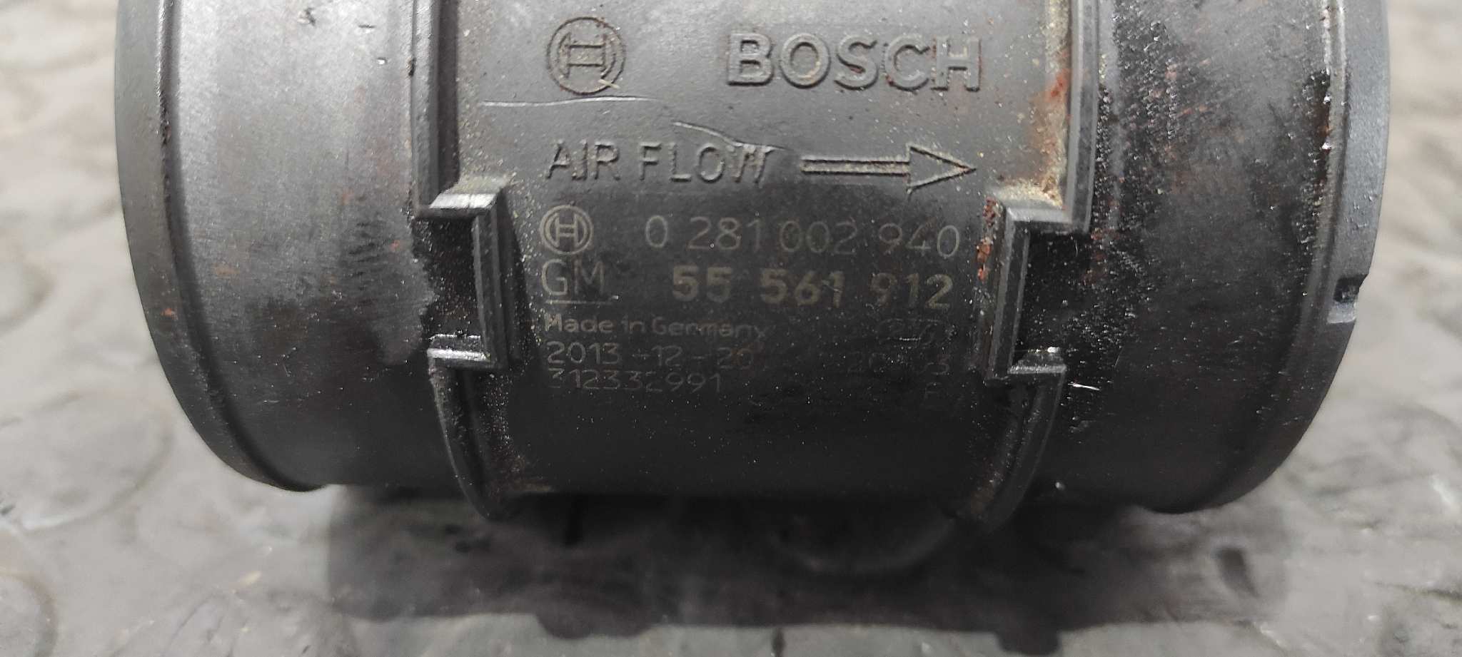 CAUDALIMETRO OPEL CORSA D - vista 4