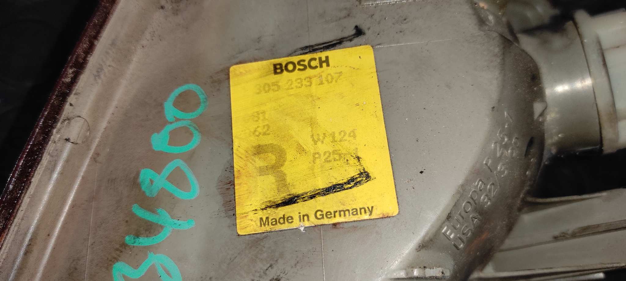 PILOTO DELANTERO DERECHO MERCEDES-BENZ CLASE E (W124) BERLINA - vista 4