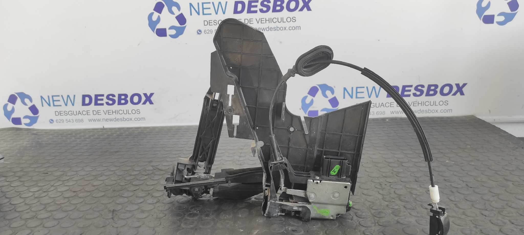 CERRADURA PUERTA DELANTERA IZQUIERDA FORD FUSION (CBK)