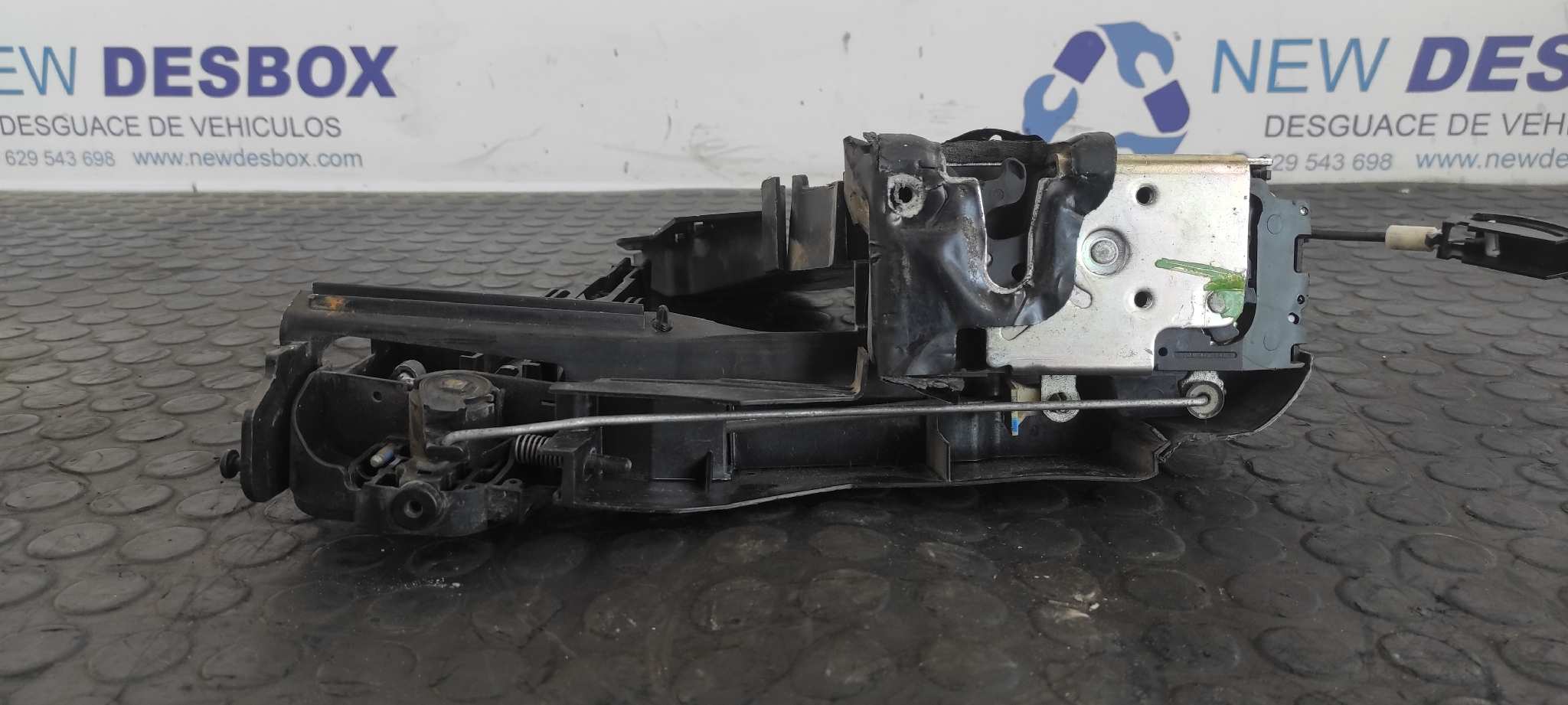 CERRADURA PUERTA DELANTERA IZQUIERDA FORD FUSION (CBK) - vista 6