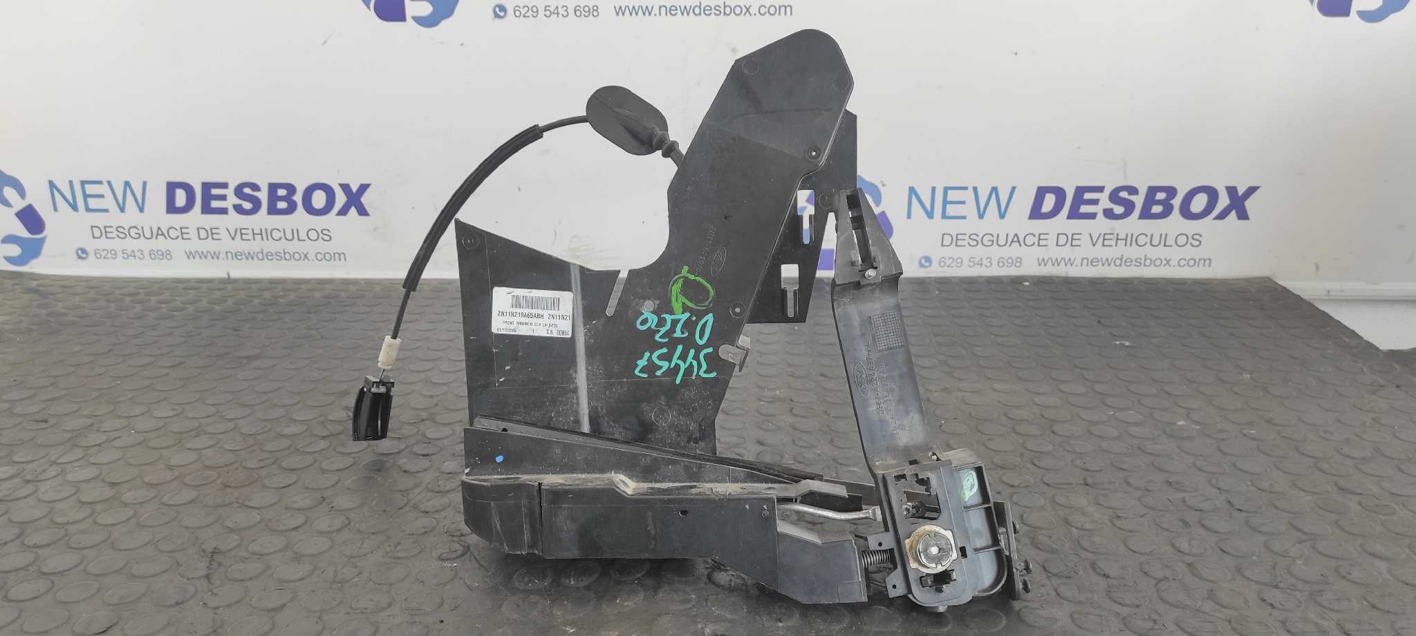 CERRADURA PUERTA DELANTERA IZQUIERDA FORD FUSION (CBK) - vista 2