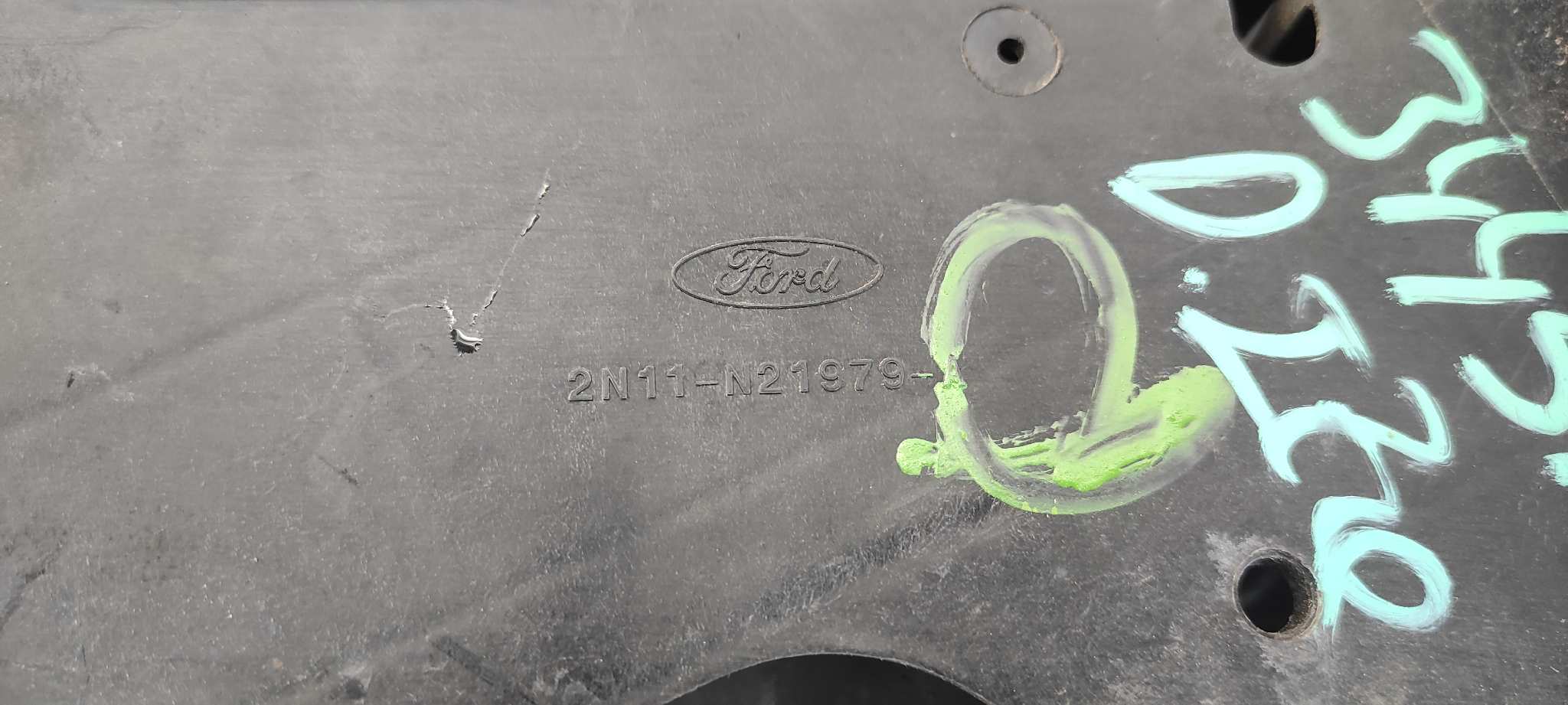 CERRADURA PUERTA DELANTERA IZQUIERDA FORD FUSION (CBK) - vista 3