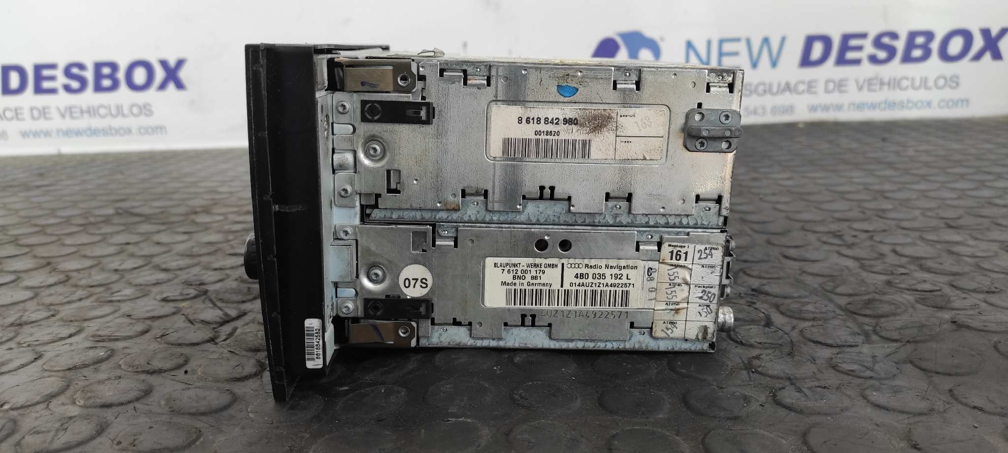 SISTEMA NAVEGACION GPS AUDI A6 BERLINA (4B2) - vista 10