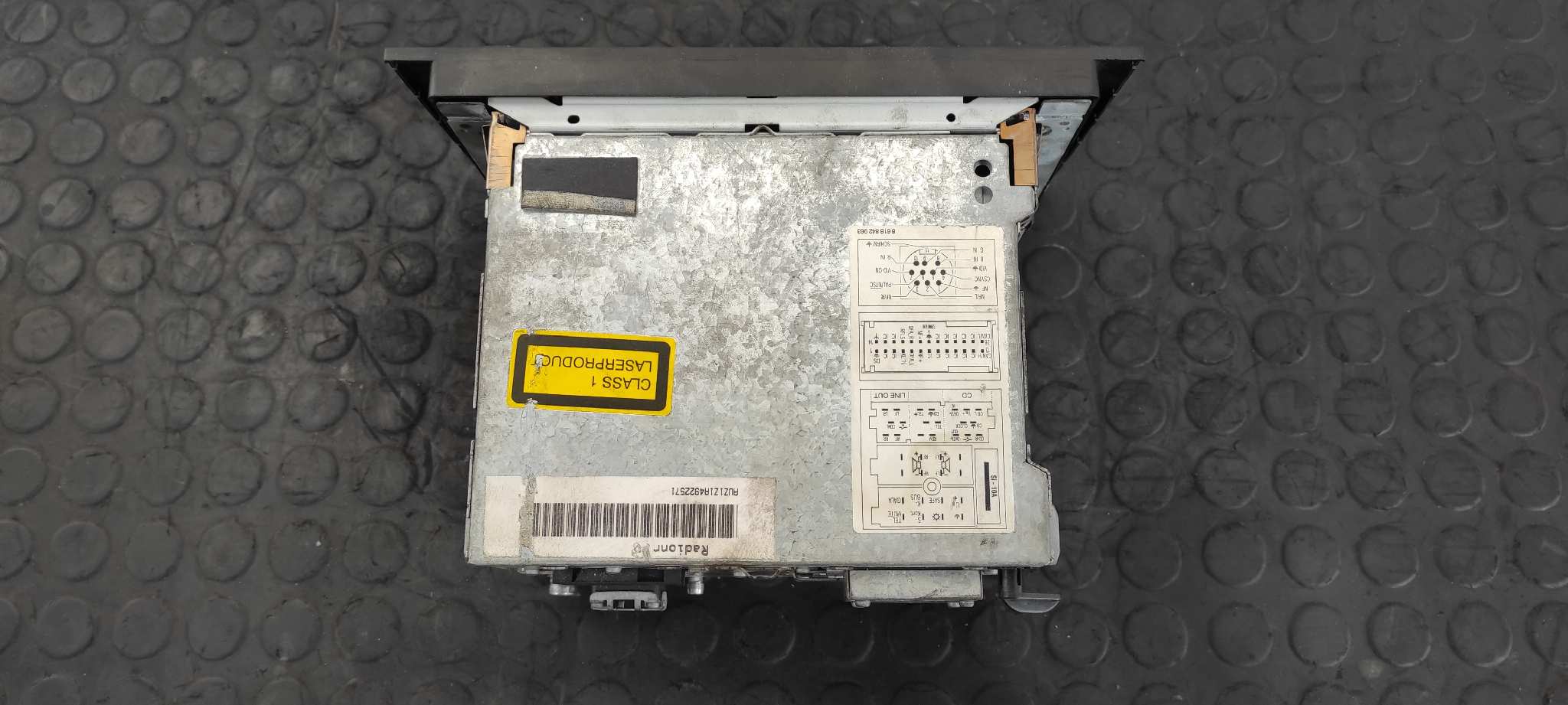 SISTEMA NAVEGACION GPS AUDI A6 BERLINA (4B2) - vista 7