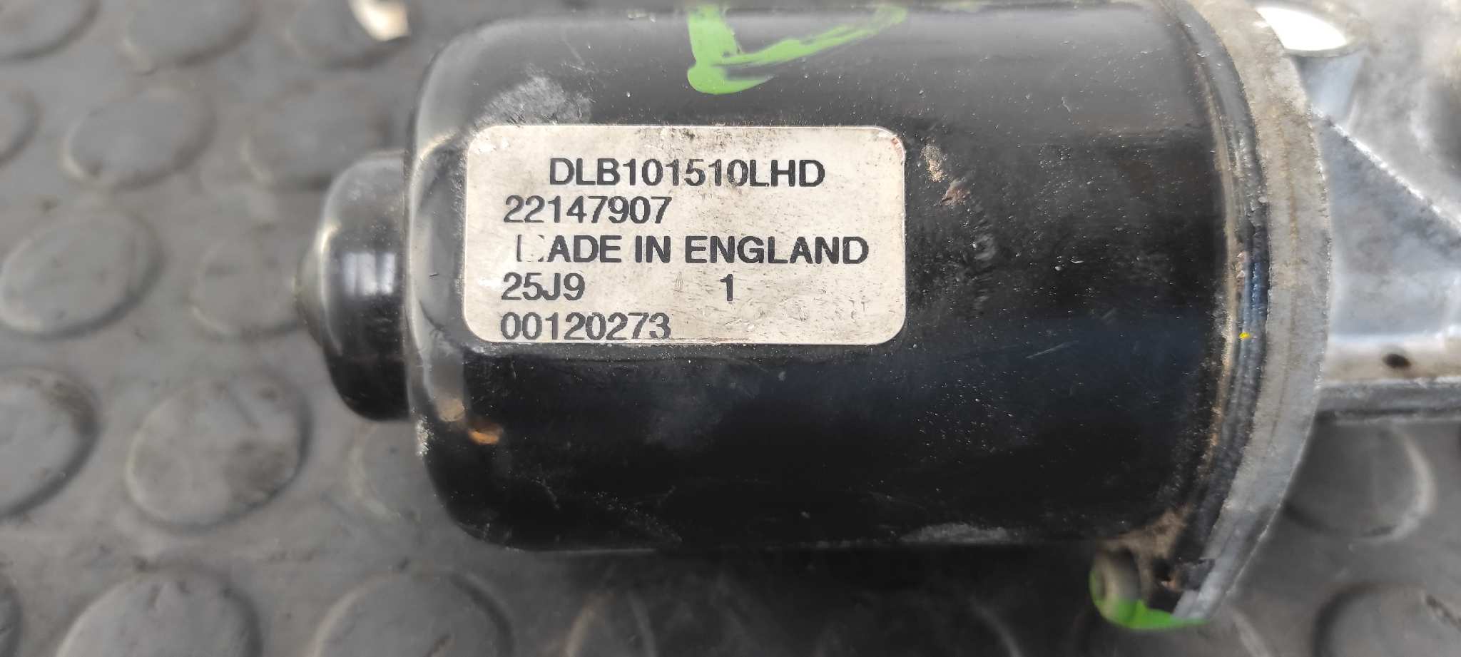 MOTOR LIMPIA DELANTERO LAND ROVER FREELANDER (LN) - vista 5