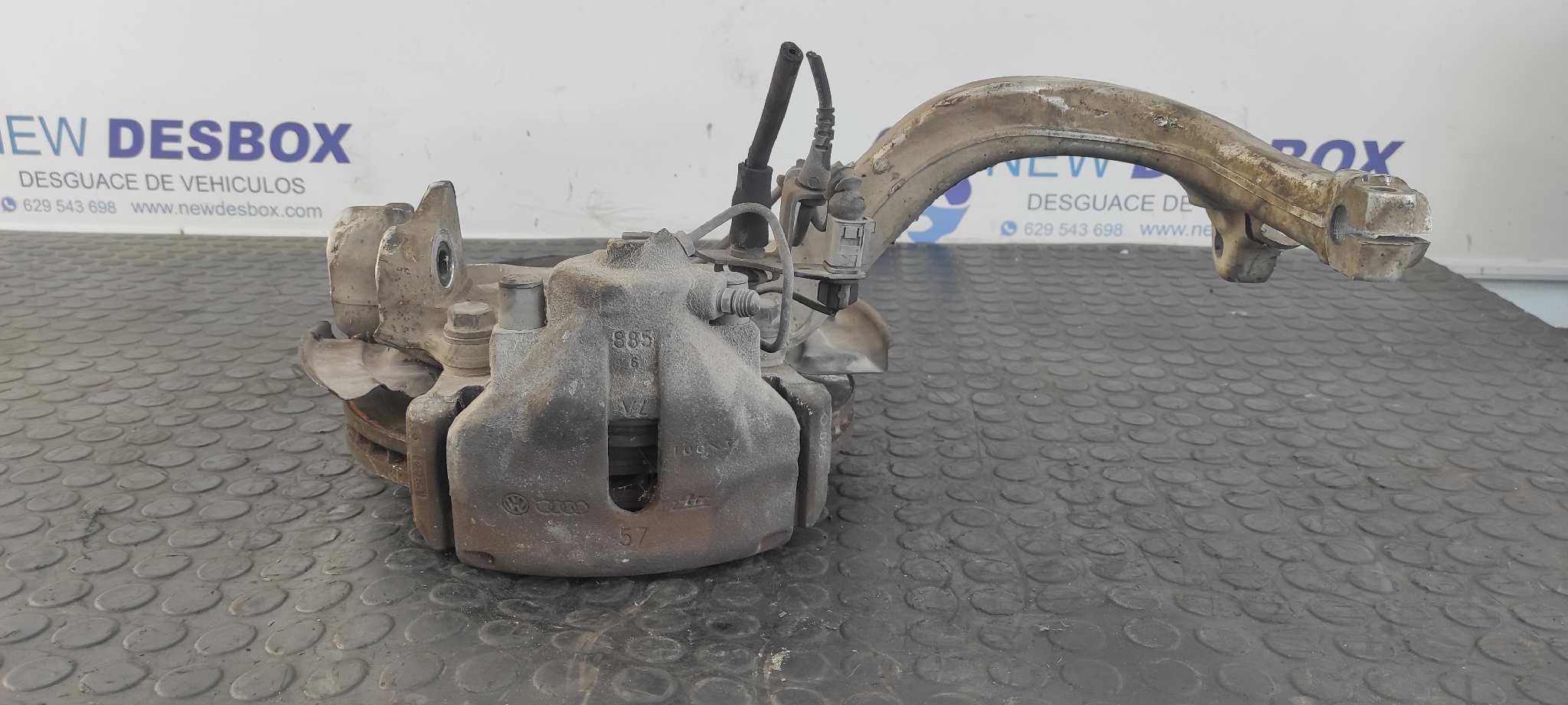 MANGUETA DELANTERA DERECHA AUDI A4 BERLINA (8E) - vista 4