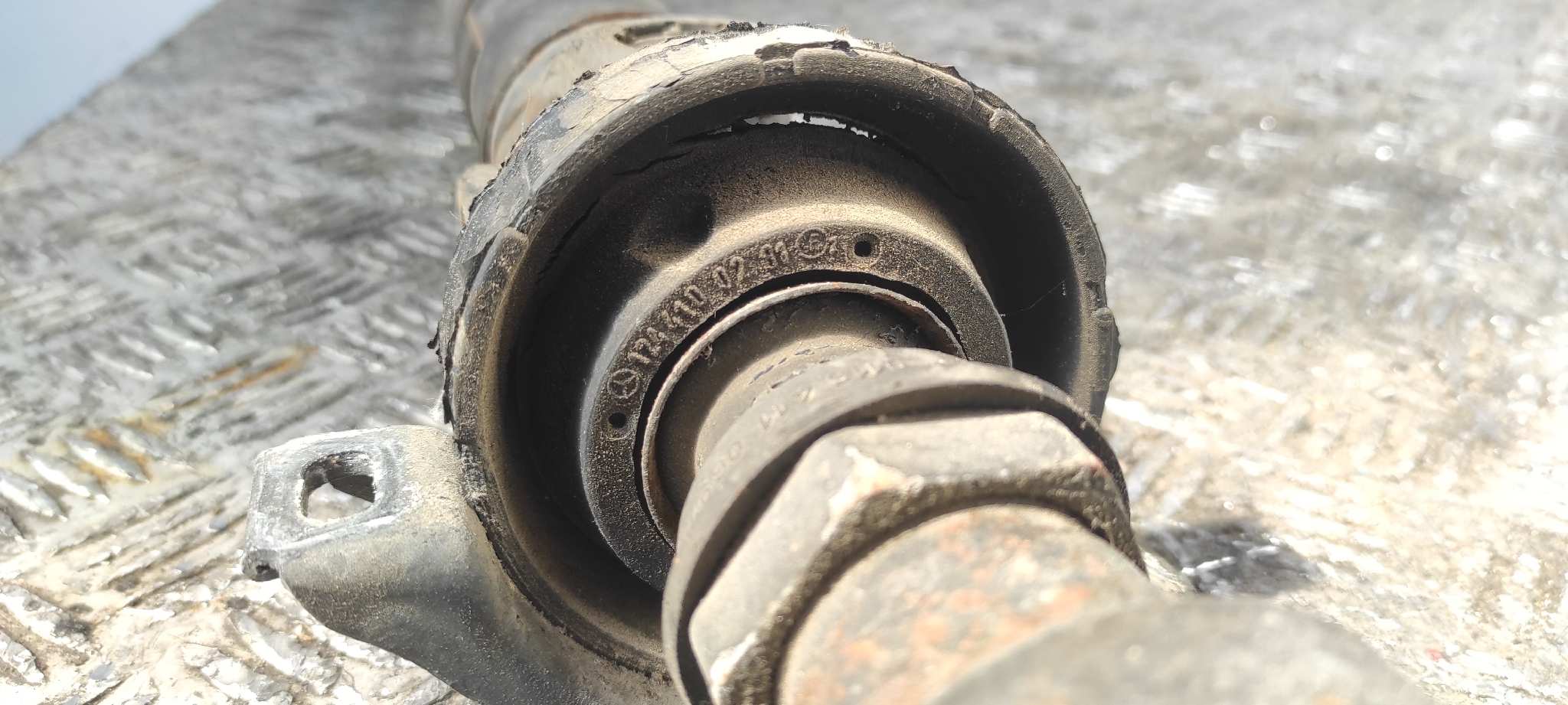 TRANSMISION CENTRAL MERCEDES-BENZ CLASE E (W124) BERLINA - vista 4