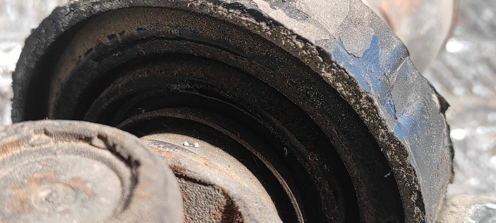 TRANSMISION CENTRAL MERCEDES-BENZ CLASE E (W124) BERLINA - vista 5