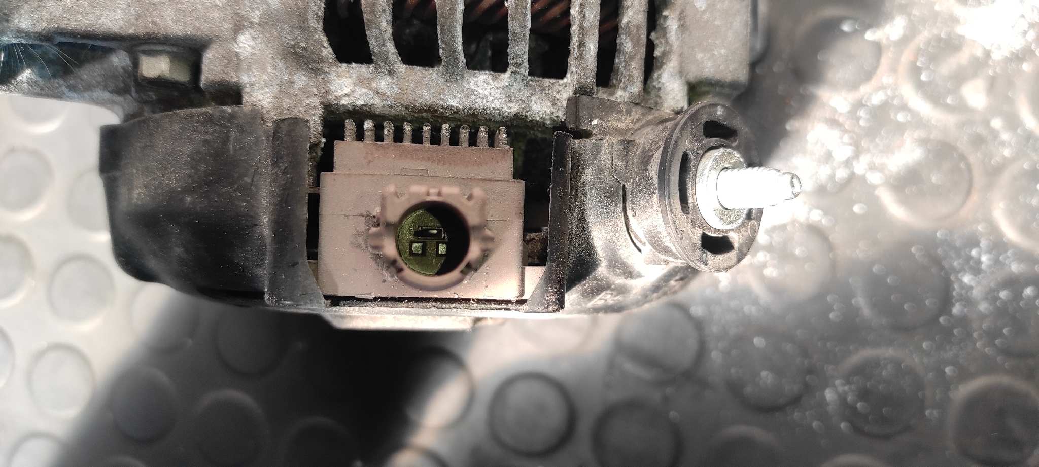 ALTERNADOR TOYOTA AURIS - vista 6