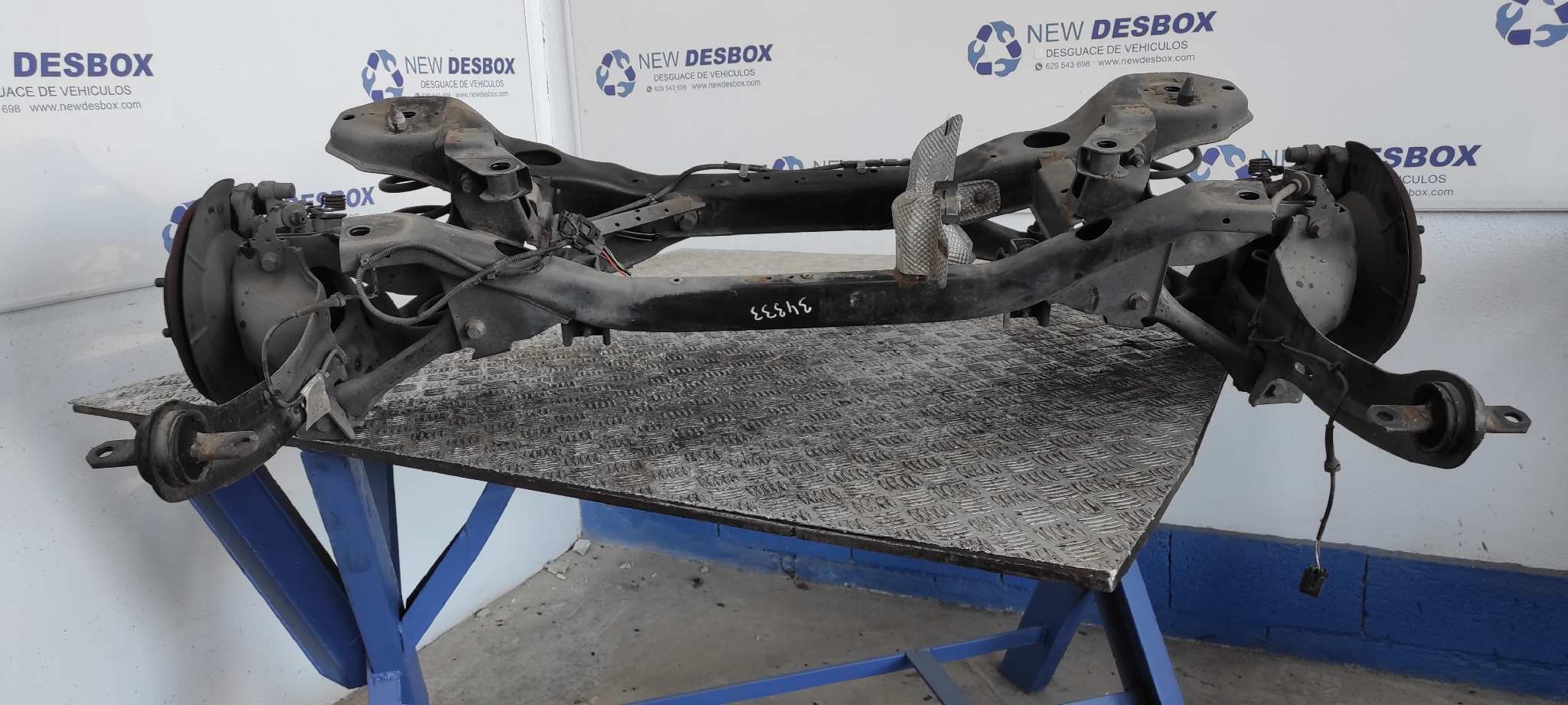 PUENTE TRASERO FORD FOCUS LIM. (CB4)